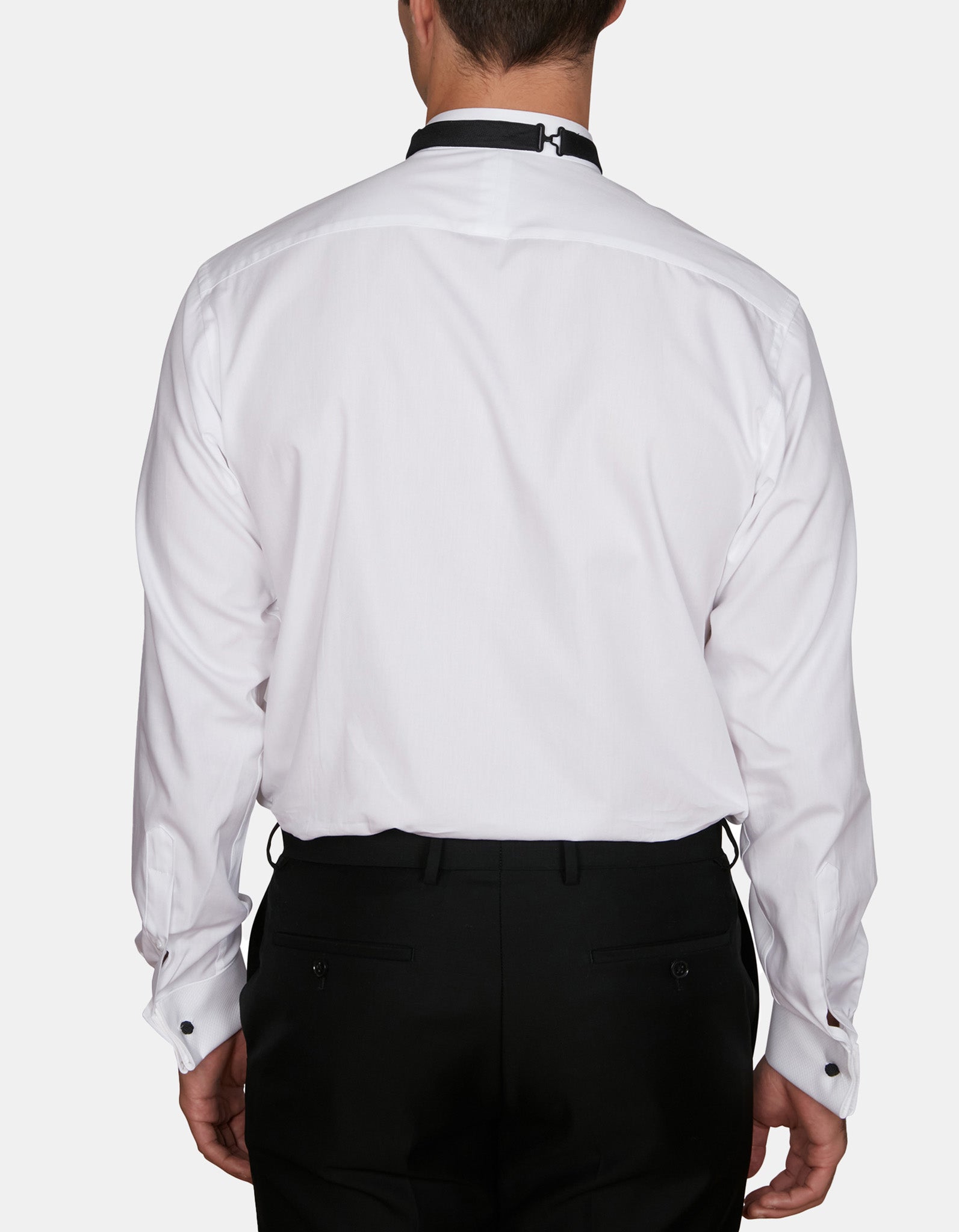 MARCELLA FRONT DINNER SHIRT WING TIP COLLAR CLASSIC FIT