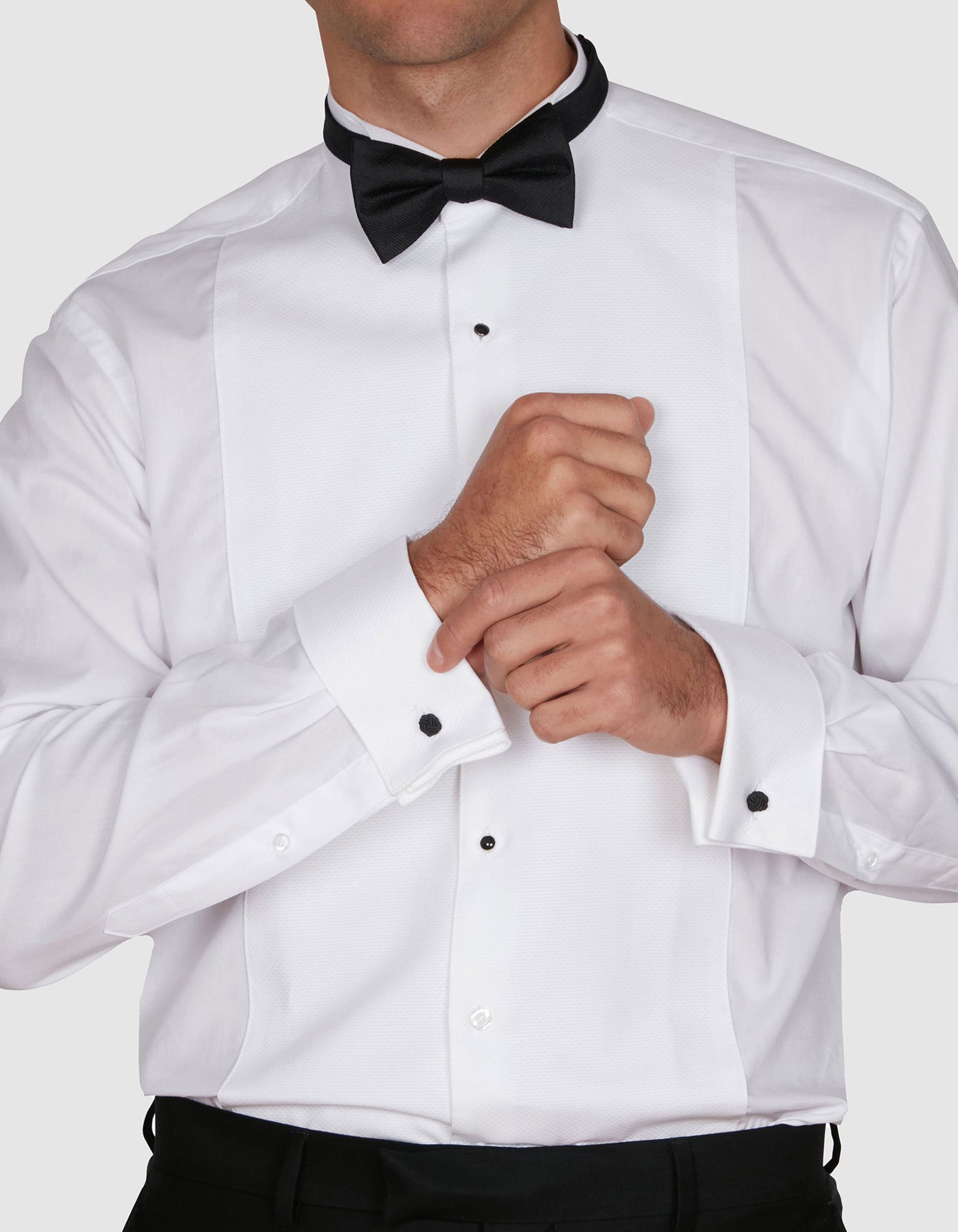 MARCELLA FRONT DINNER SHIRT WING TIP COLLAR CLASSIC FIT