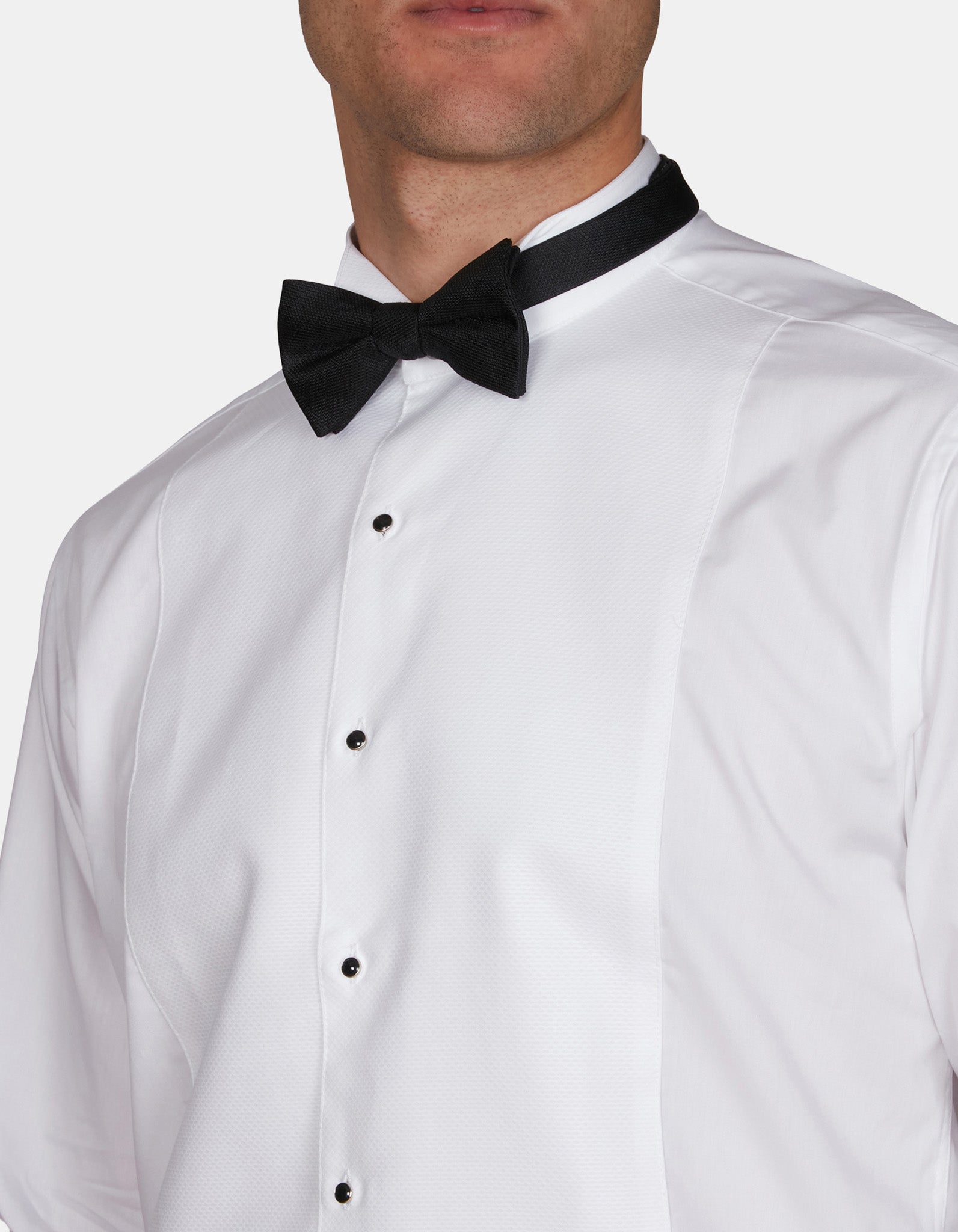 MARCELLA FRONT DINNER SHIRT WING TIP COLLAR CLASSIC FIT