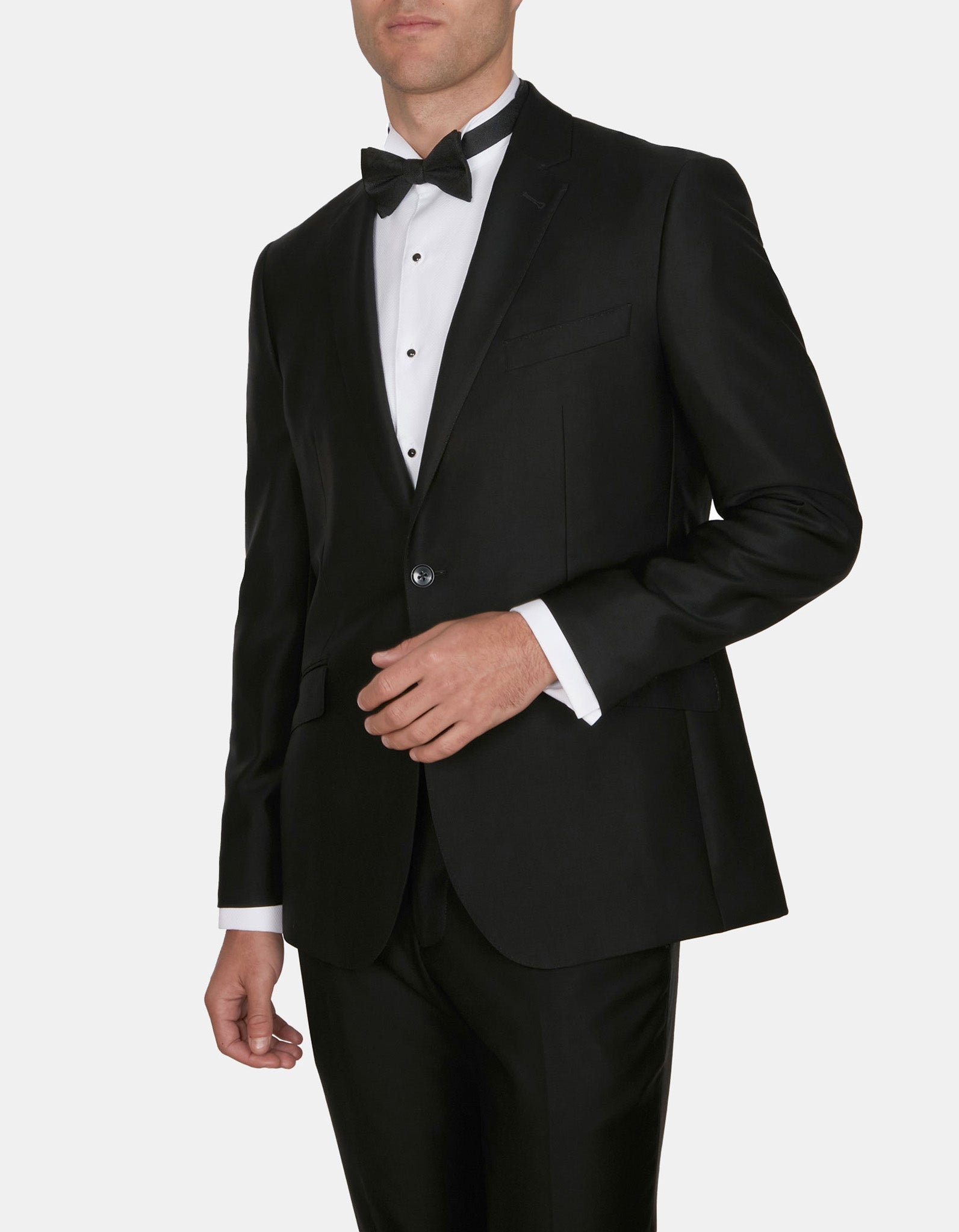 MARCELLA FRONT DINNER SHIRT WING TIP COLLAR CLASSIC FIT