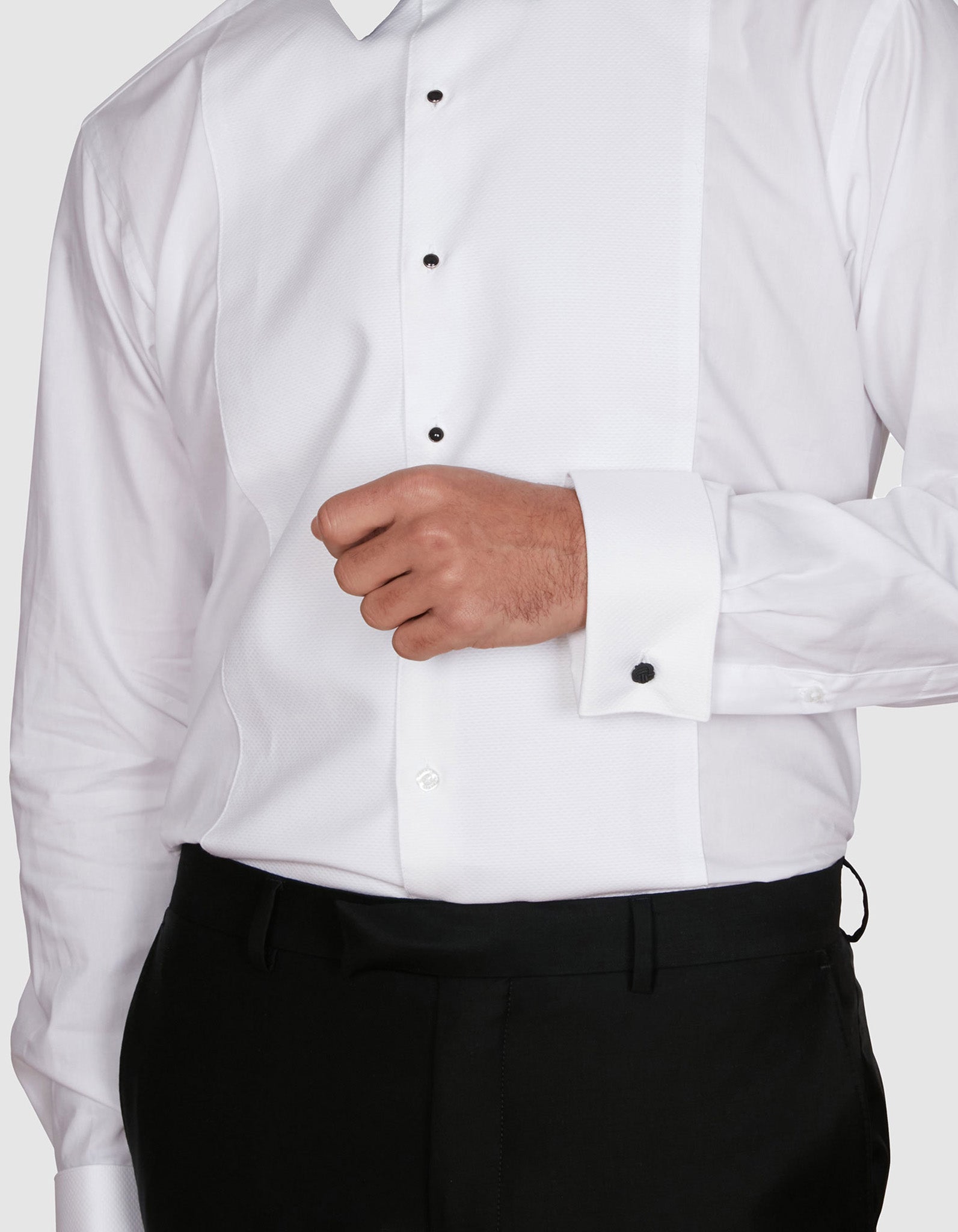 MARCELLA FRONT DINNER SHIRT WING TIP COLLAR SLIM FIT