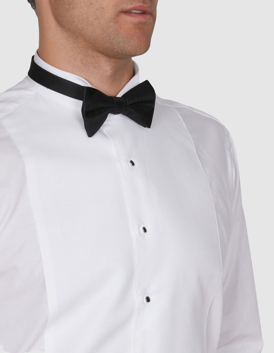 MARCELLA FRONT DINNER SHIRT WING TIP COLLAR SLIM FIT
