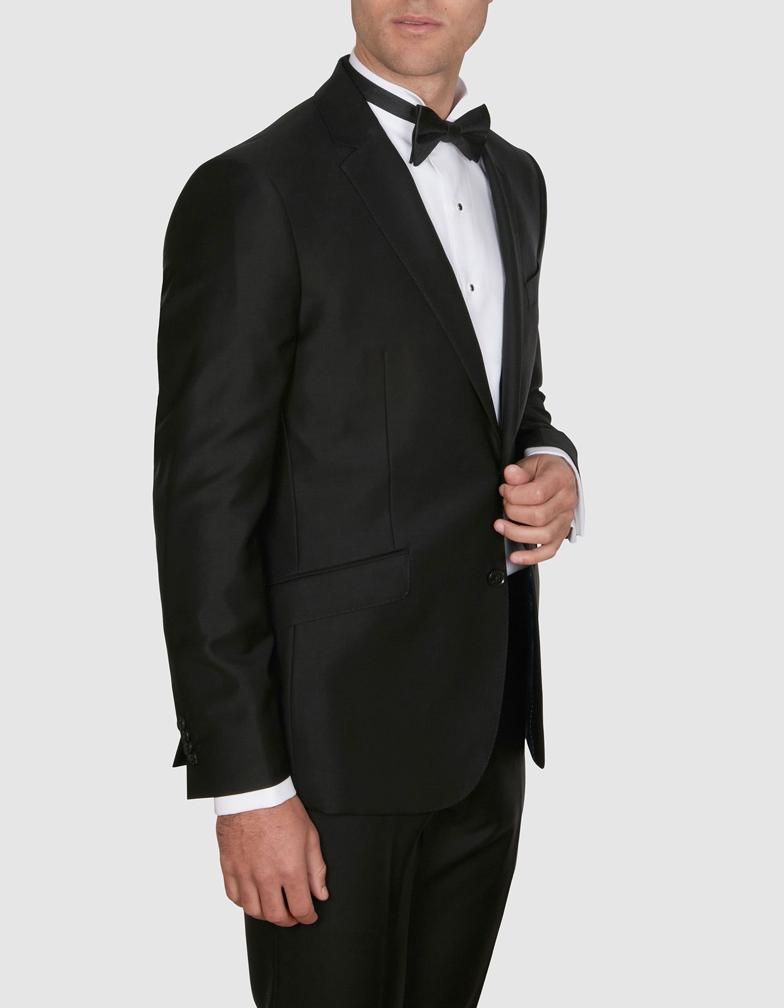 MARCELLA FRONT DINNER SHIRT WING TIP COLLAR SLIM FIT