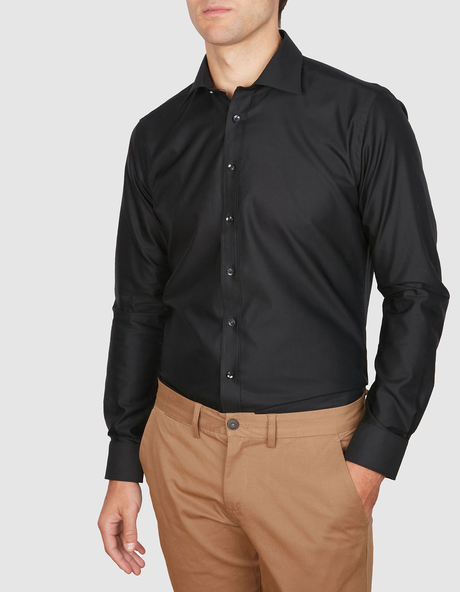 LUXE TWILL SHIRT SLIM FIT
