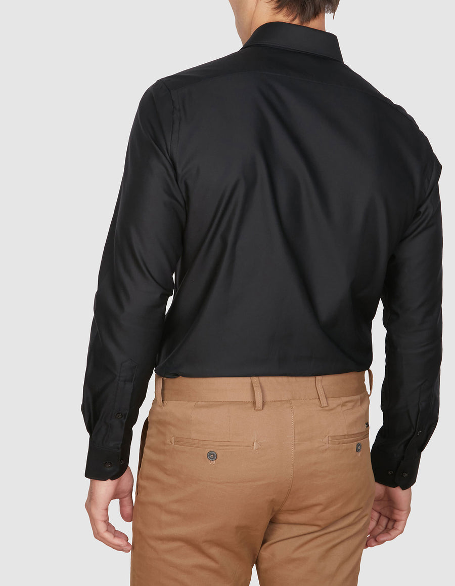 Luxe Twill Shirt Slim Fit