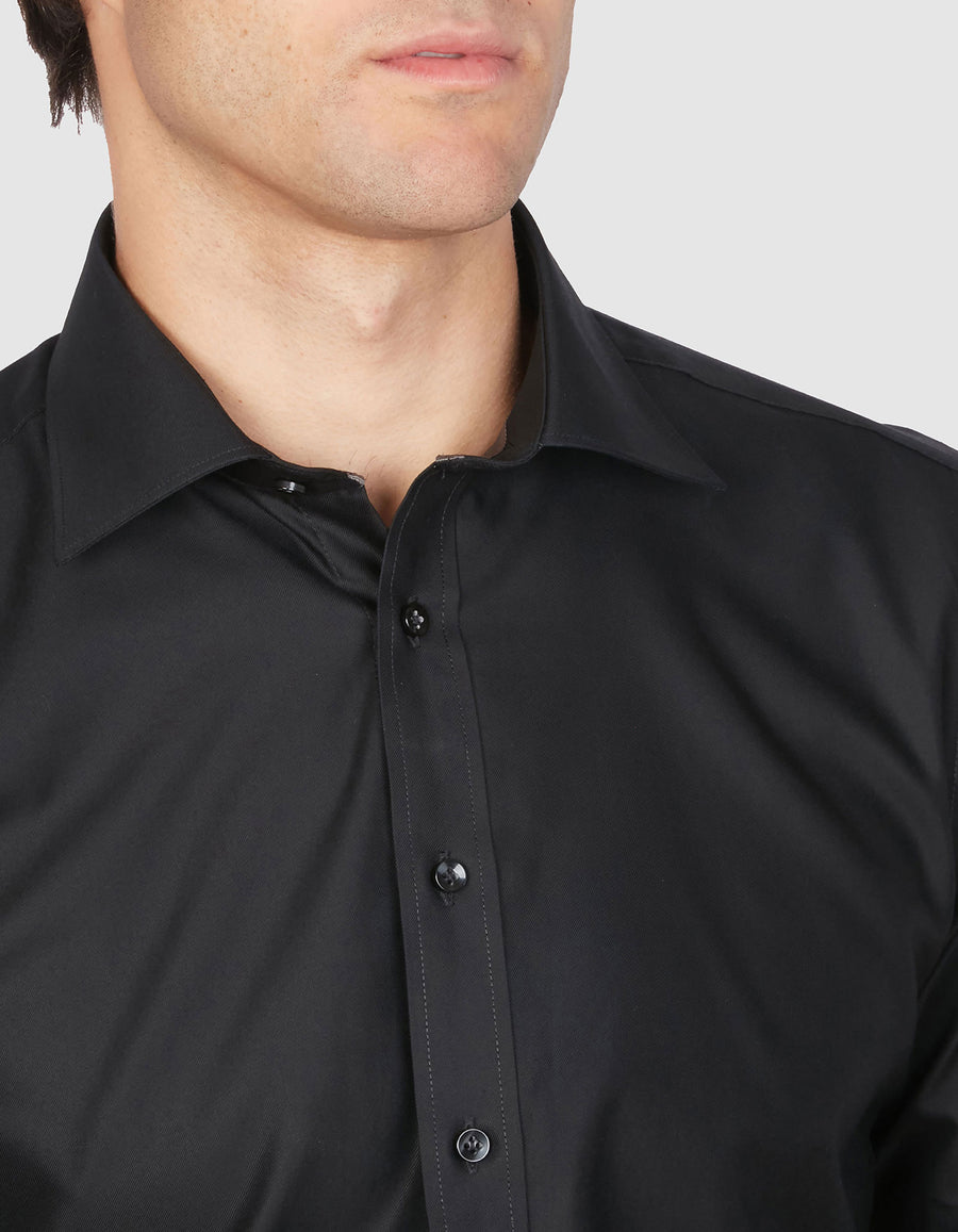 Luxe Twill Shirt Slim Fit