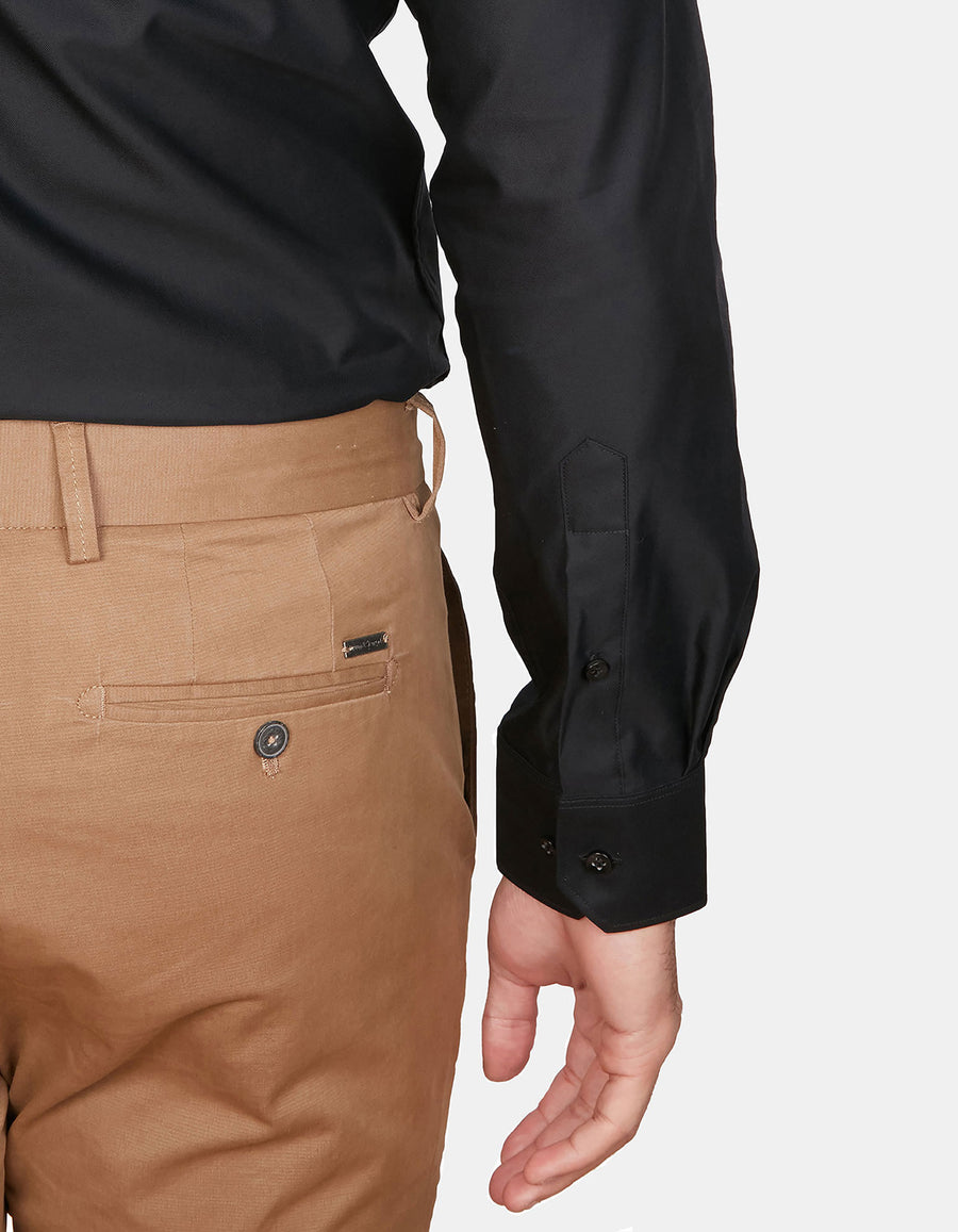 LUXE TWILL SHIRT SLIM FIT