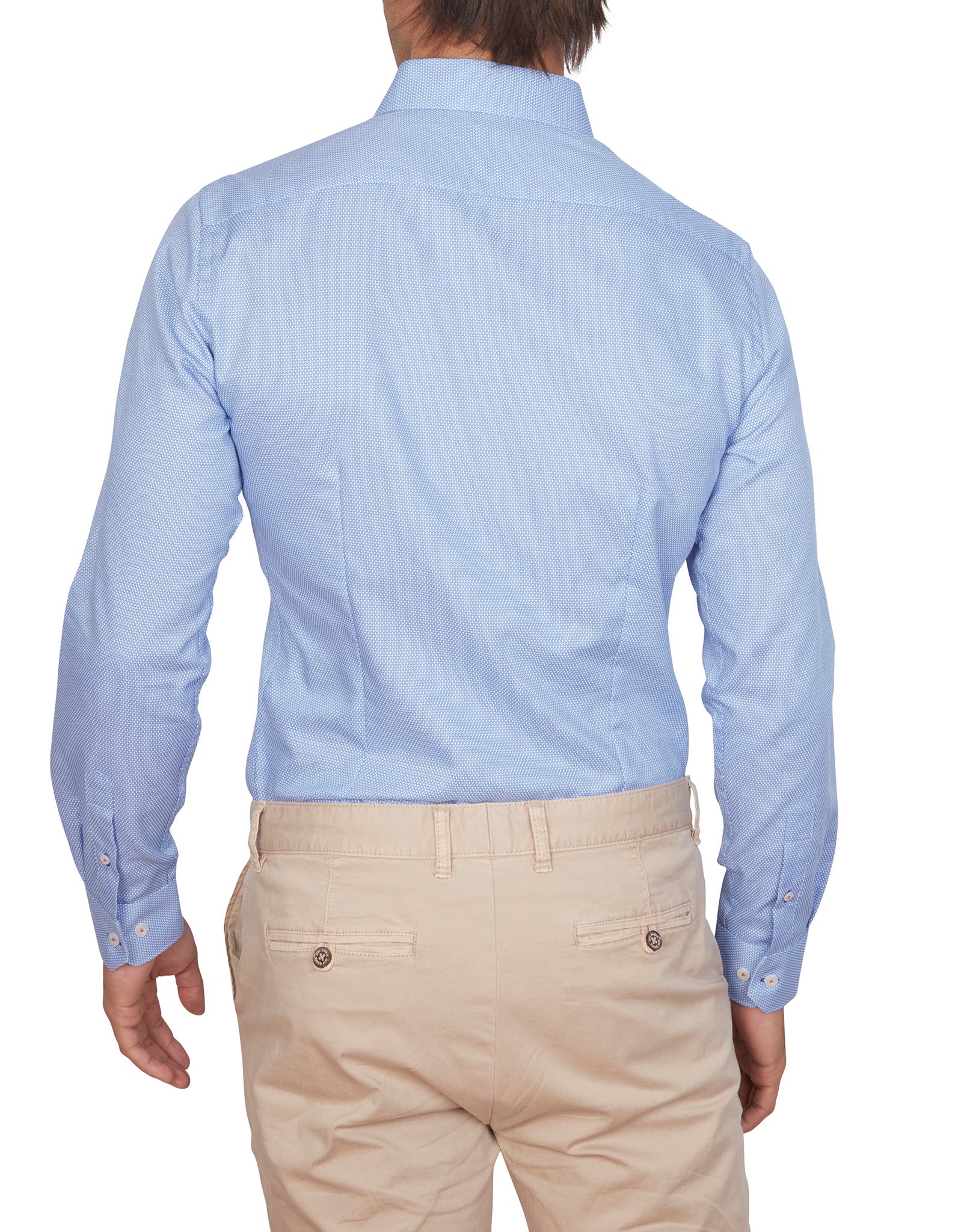 MIRANO DOBBY SHIRT ATHLETIC FIT