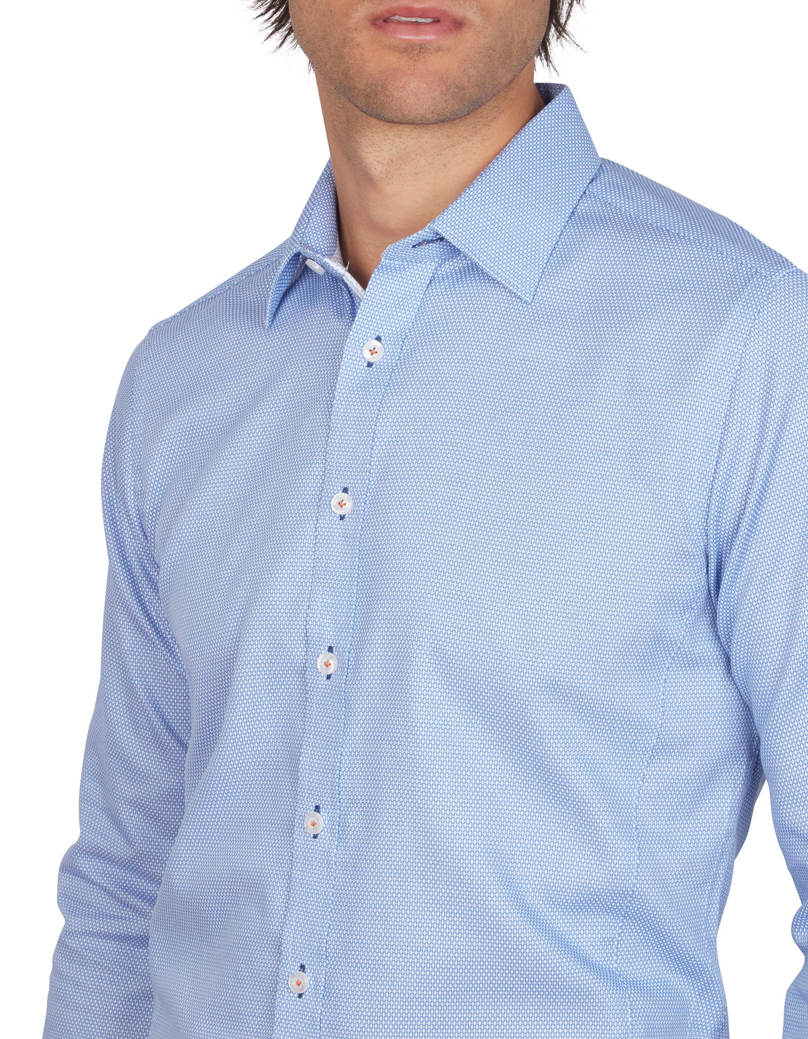 MIRANO DOBBY SHIRT ATHLETIC FIT