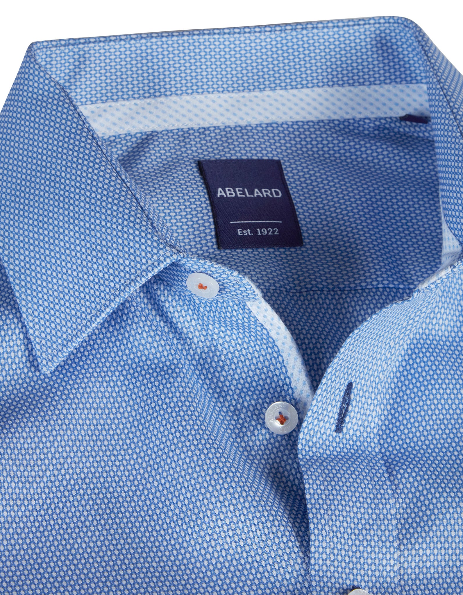 MIRANO DOBBY SHIRT ATHLETIC FIT