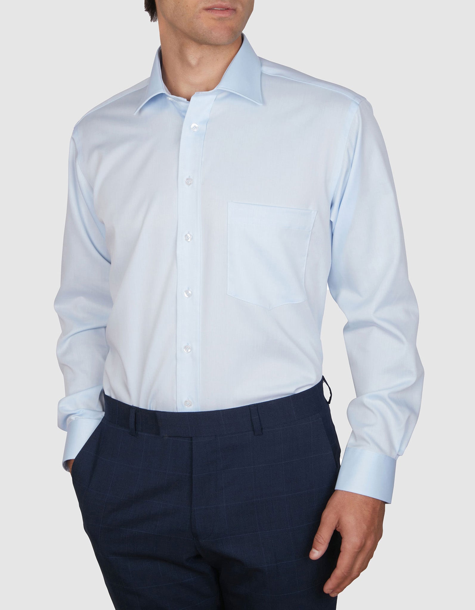 NON IRON COTTON SHIRT CLASSIC FIT