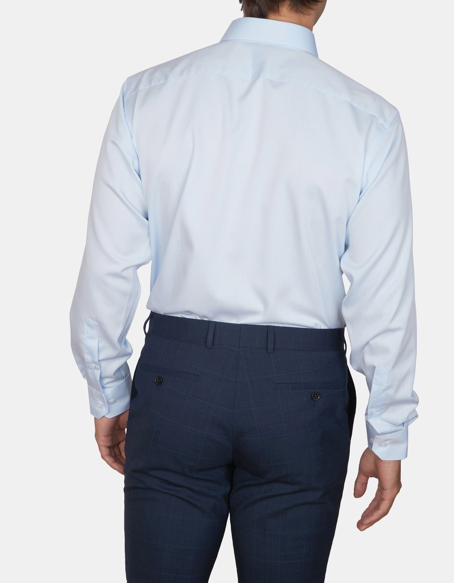 NON IRON COTTON SHIRT CLASSIC FIT