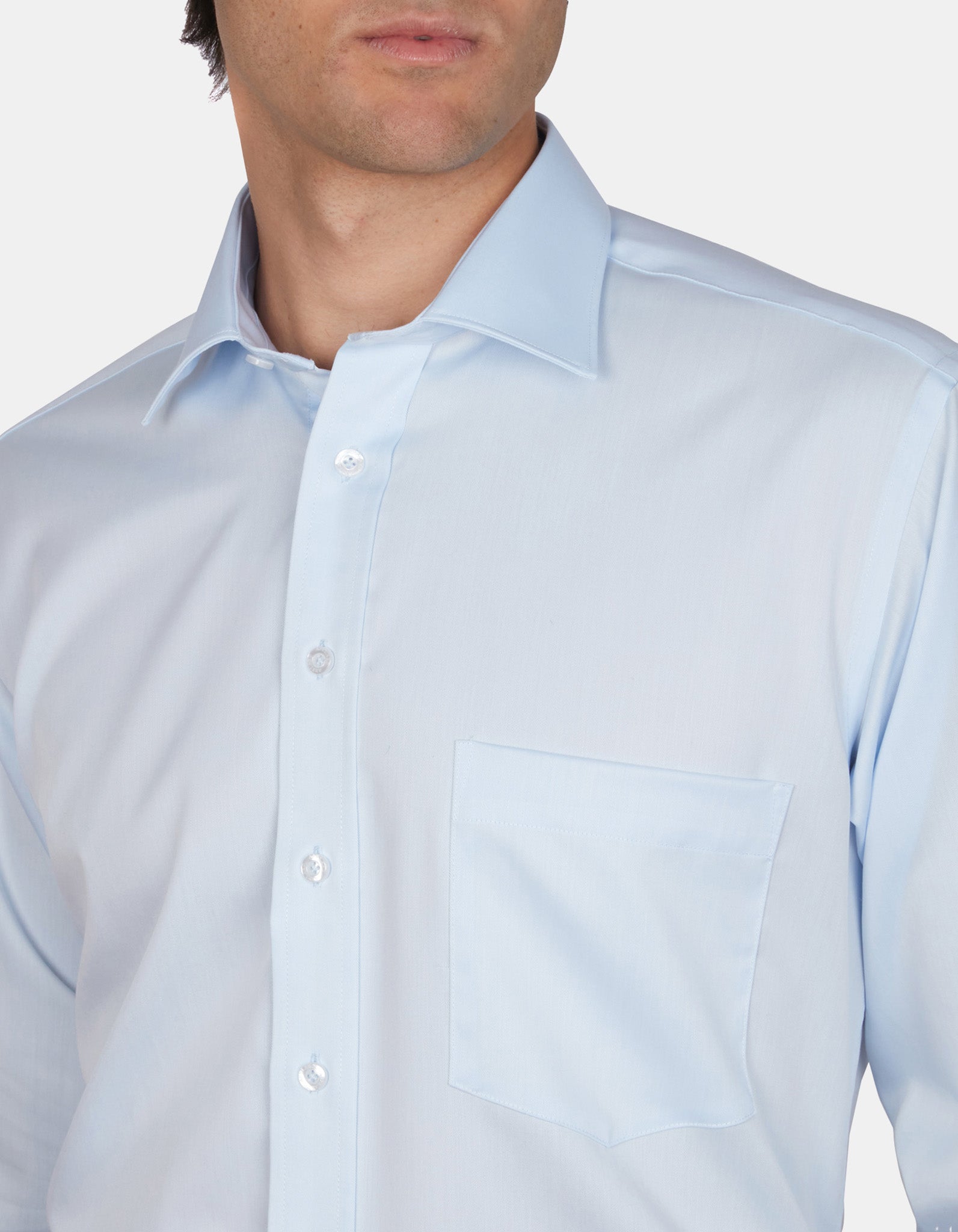 NON IRON COTTON SHIRT CLASSIC FIT