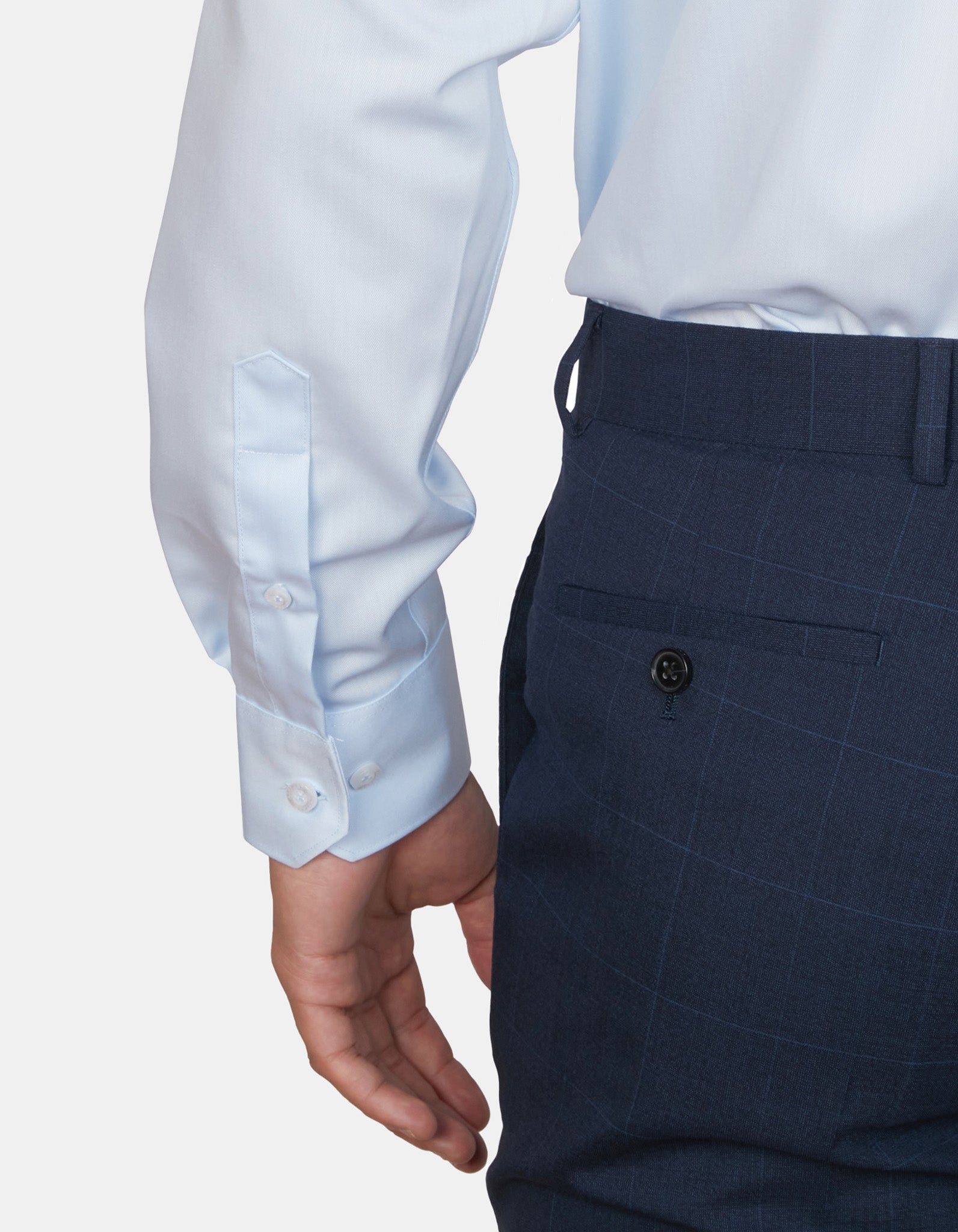 NON IRON COTTON SHIRT CLASSIC FIT