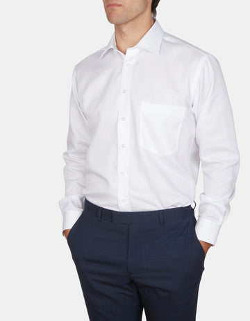 NON IRON COTTON SHIRT CLASSIC FIT