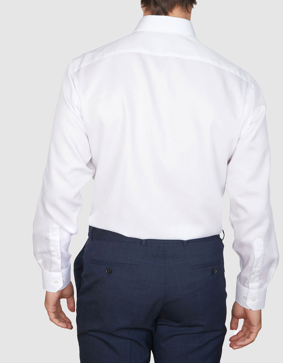 NON IRON COTTON SHIRT CLASSIC FIT