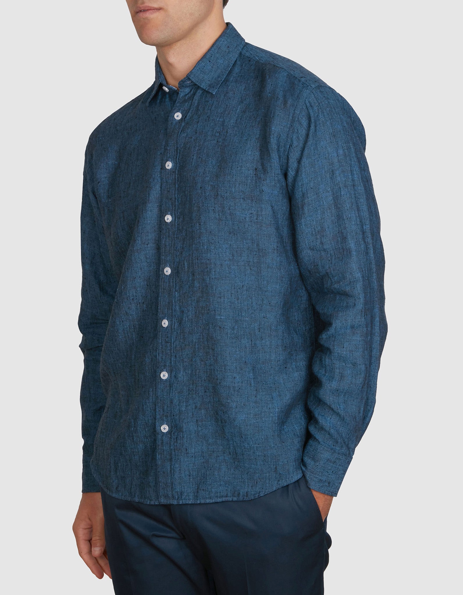 PURE LINEN SHIRT CLASSIC FIT