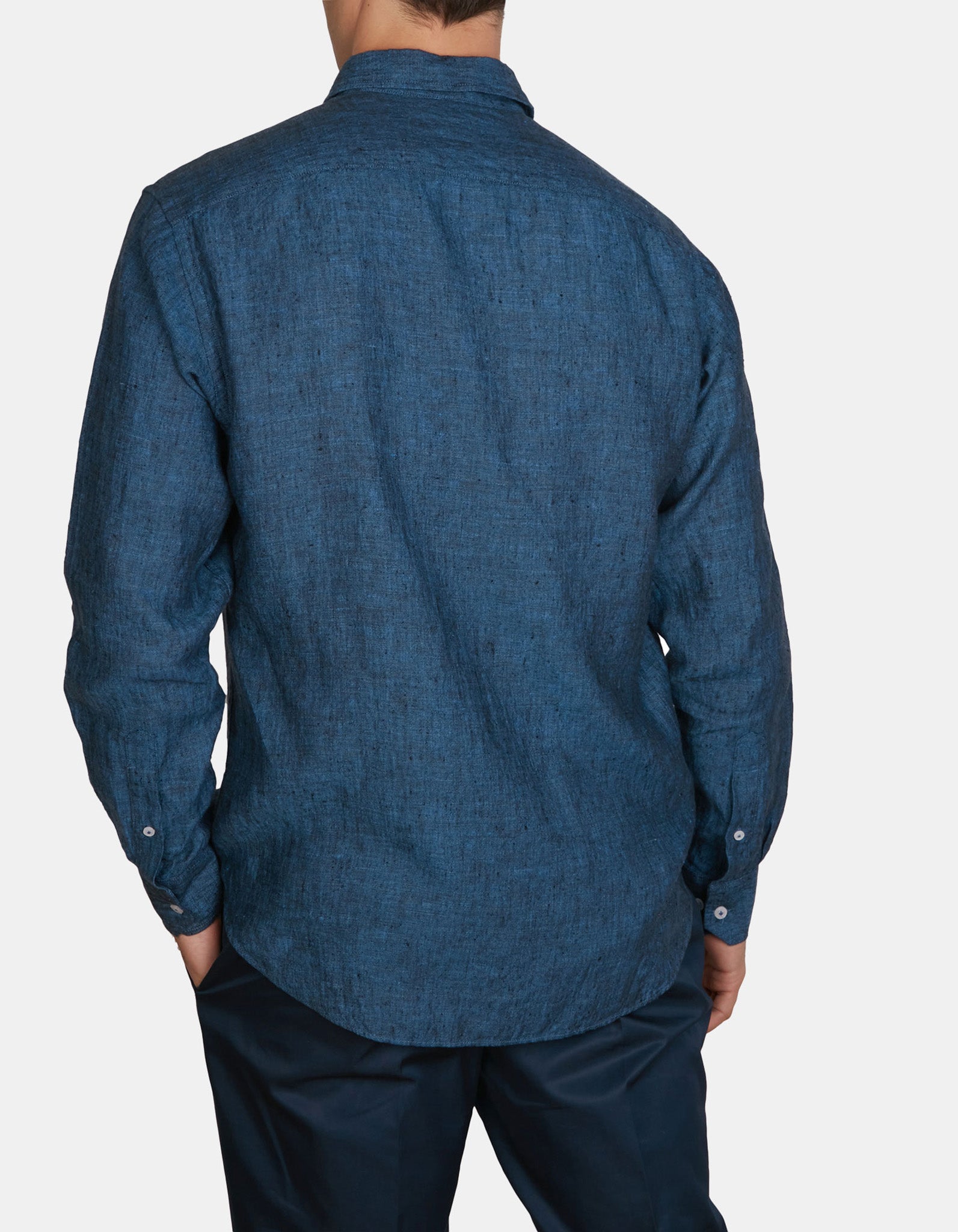 PURE LINEN SHIRT CLASSIC FIT