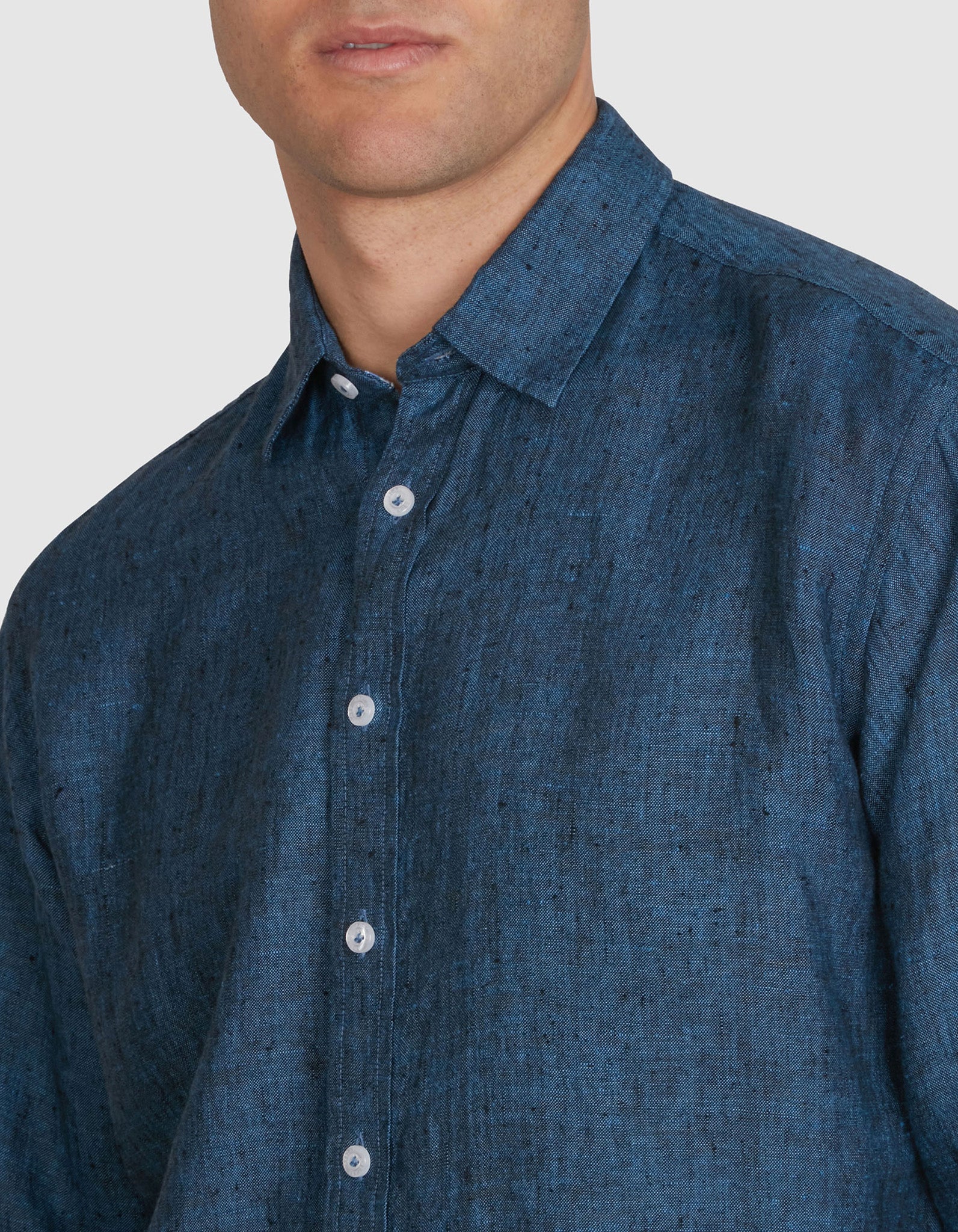 PURE LINEN SHIRT CLASSIC FIT