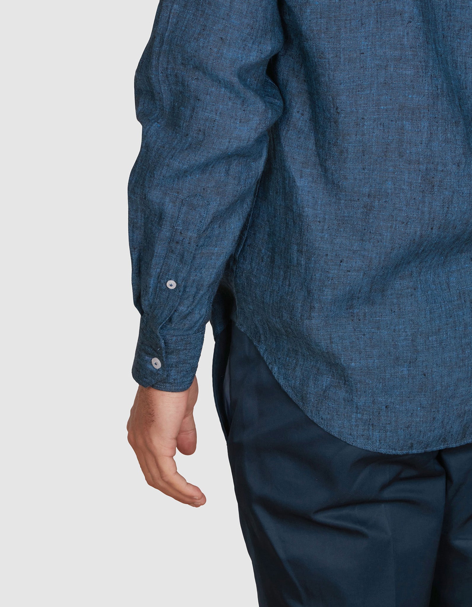 PURE LINEN SHIRT CLASSIC FIT