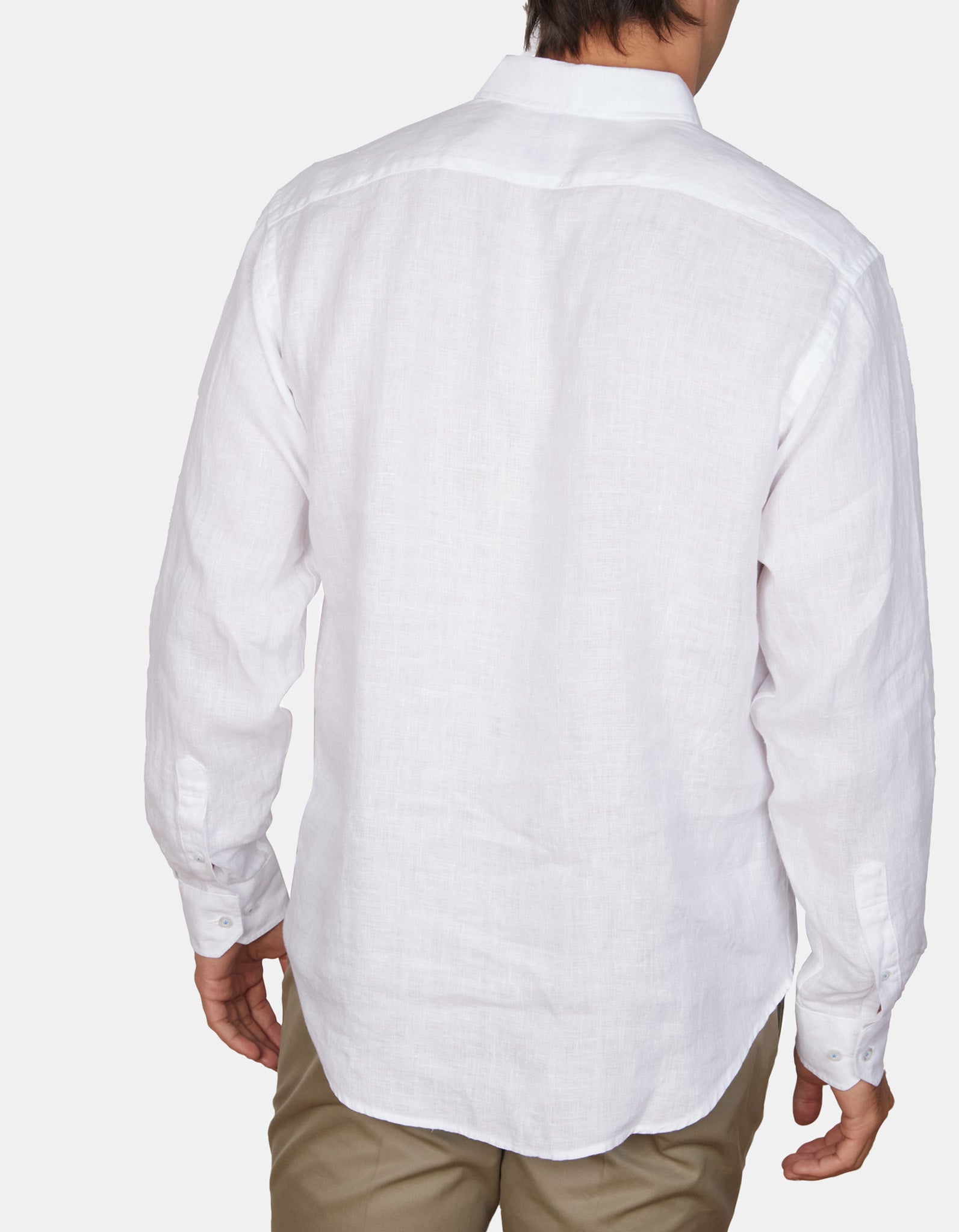 PURE LINEN SHIRT CLASSIC FIT