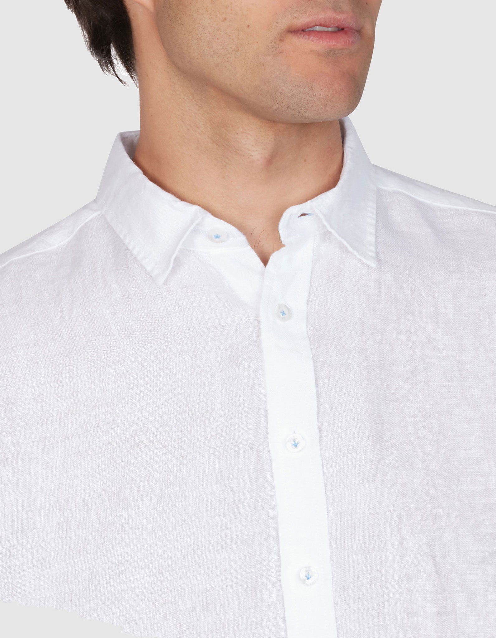 PURE LINEN SHIRT CLASSIC FIT