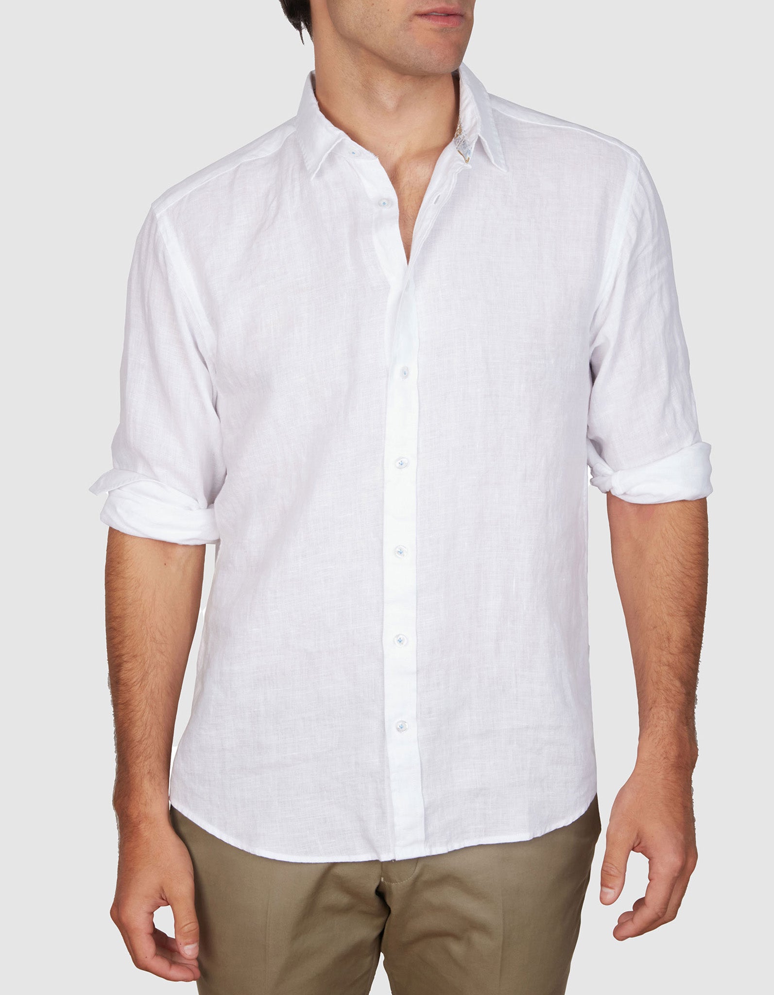 PURE LINEN SHIRT CLASSIC FIT