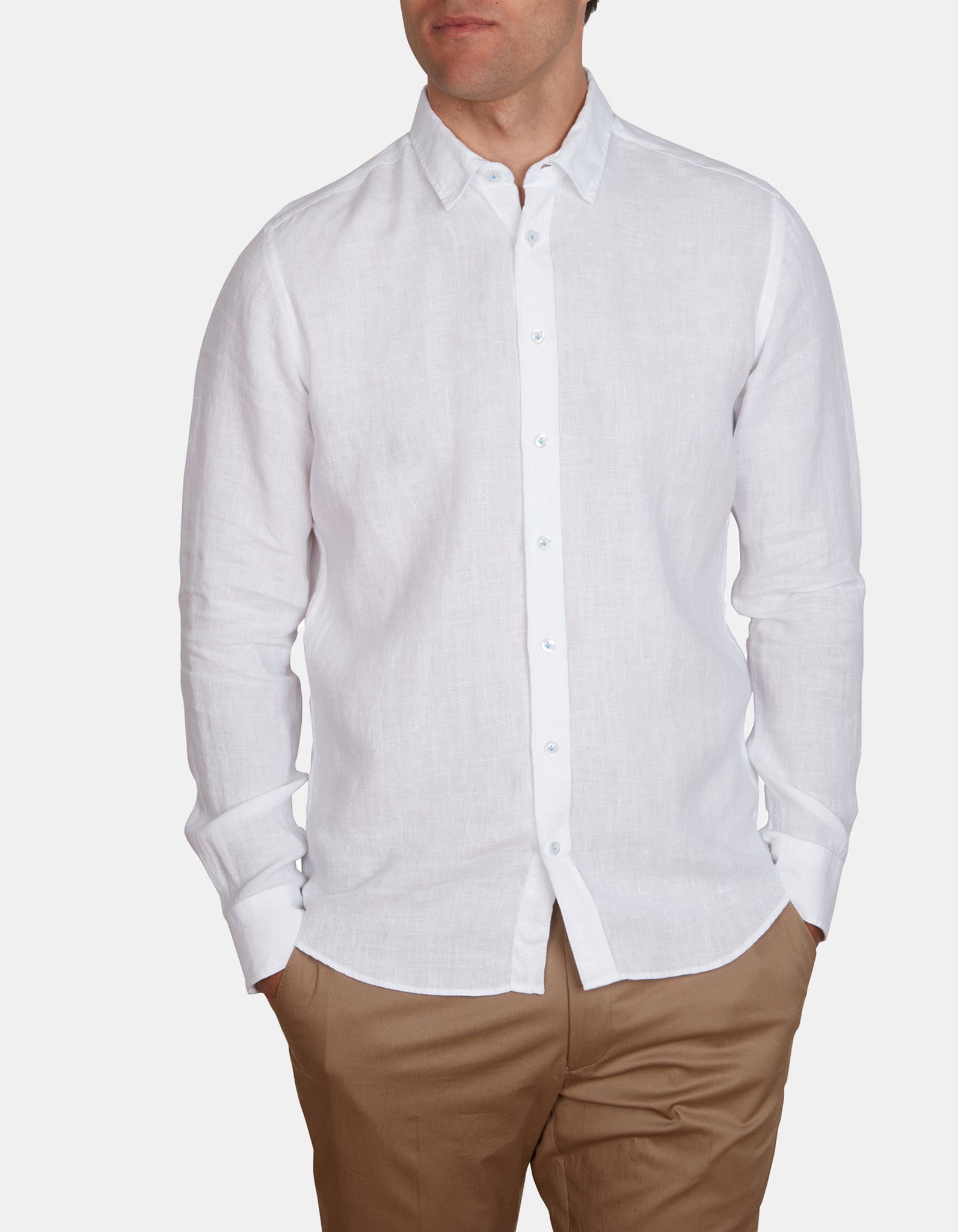 PURE LINEN SHIRT SLIM FIT