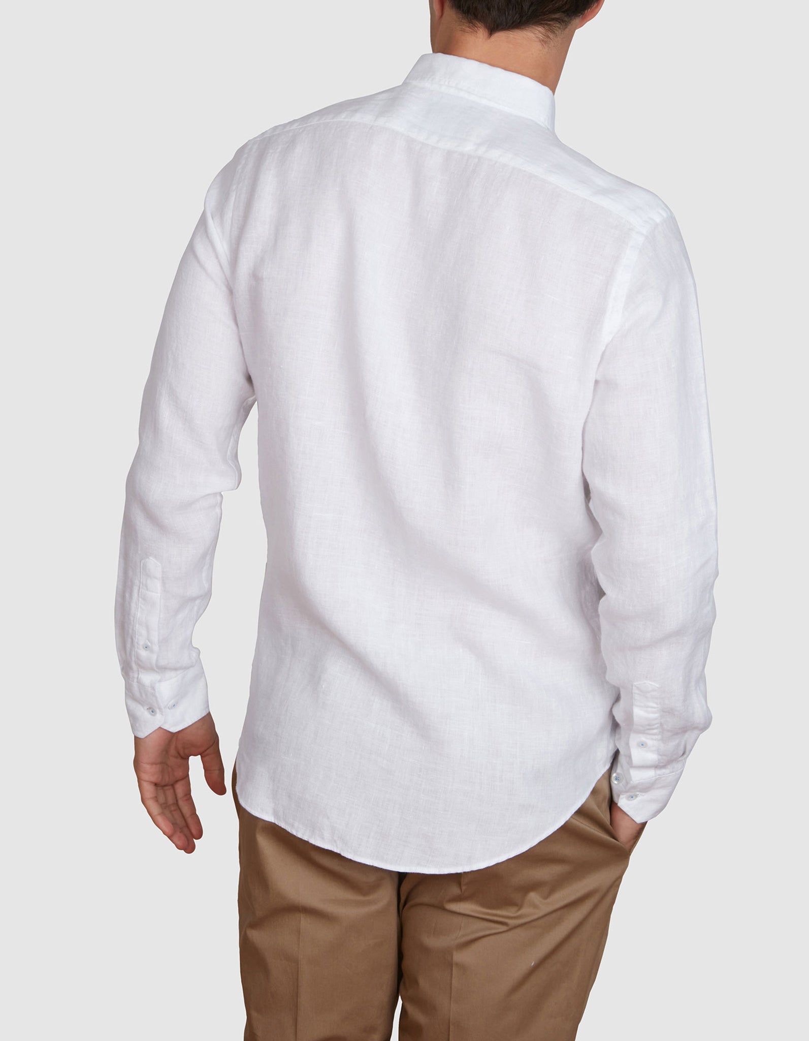 PURE LINEN SHIRT SLIM FIT
