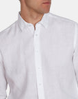 Pure Linen Shirt Slim Fit
