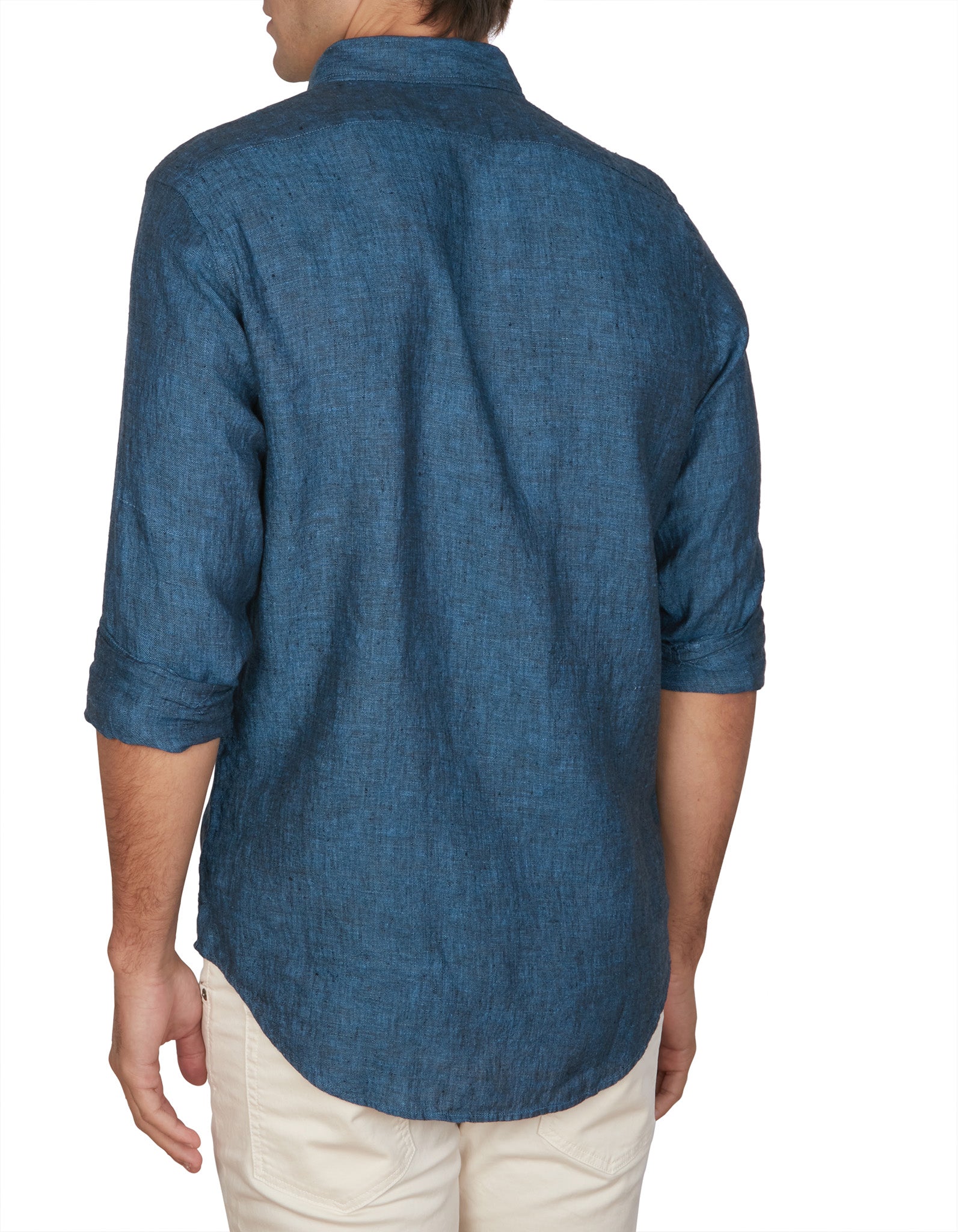 PURE LINEN SHIRT SLIM FIT