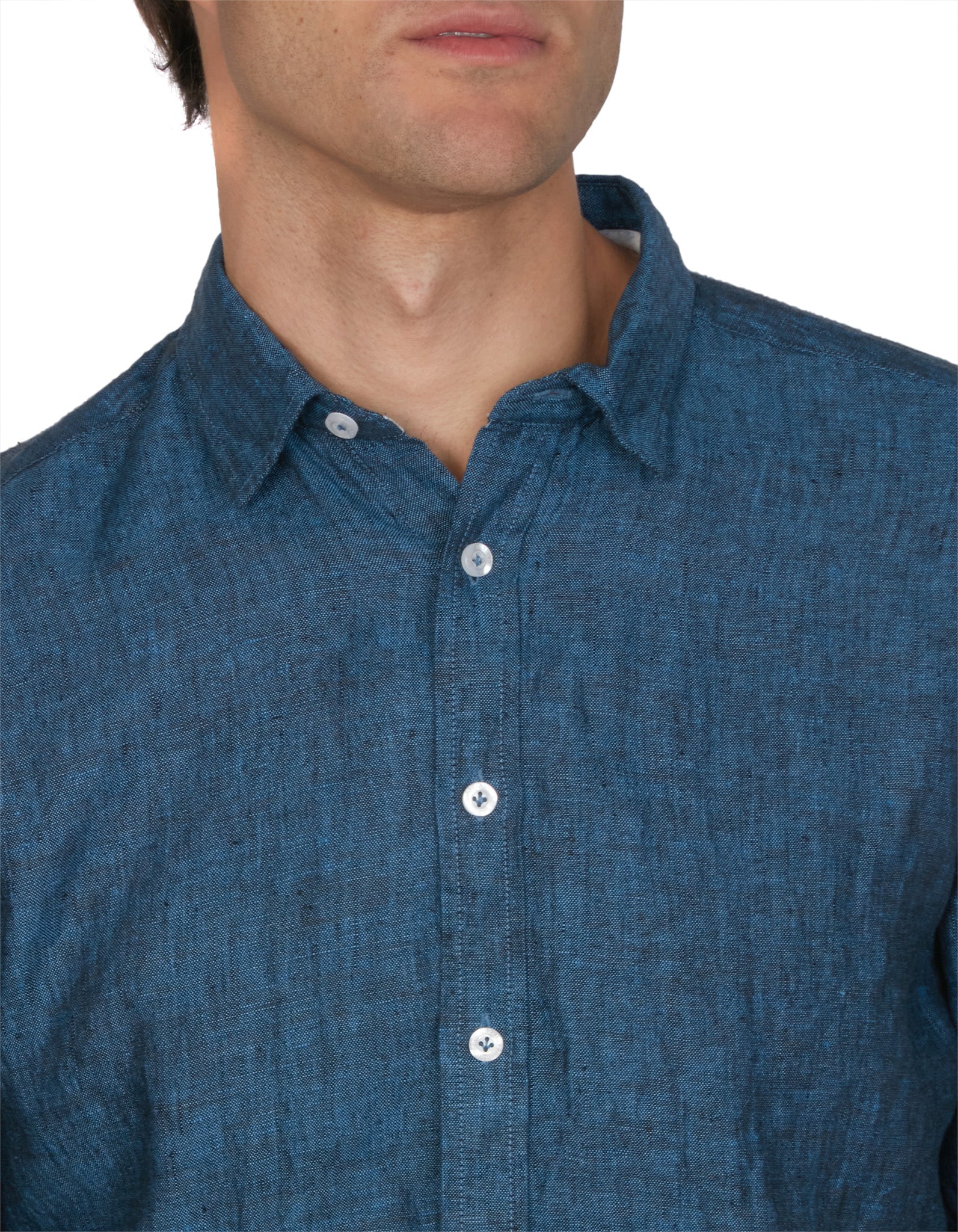 PURE LINEN SHIRT SLIM FIT