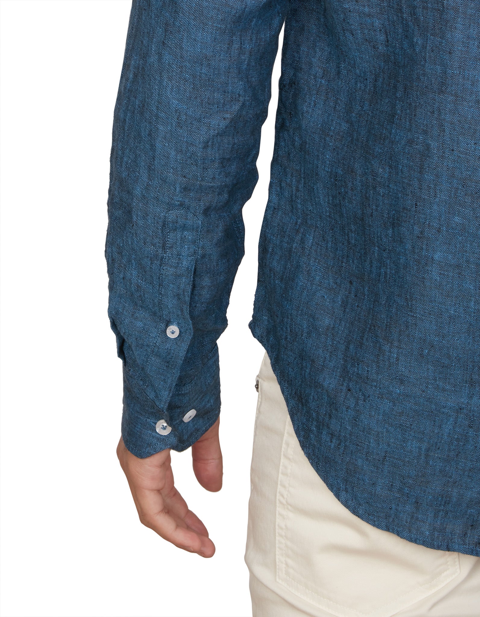 PURE LINEN SHIRT SLIM FIT