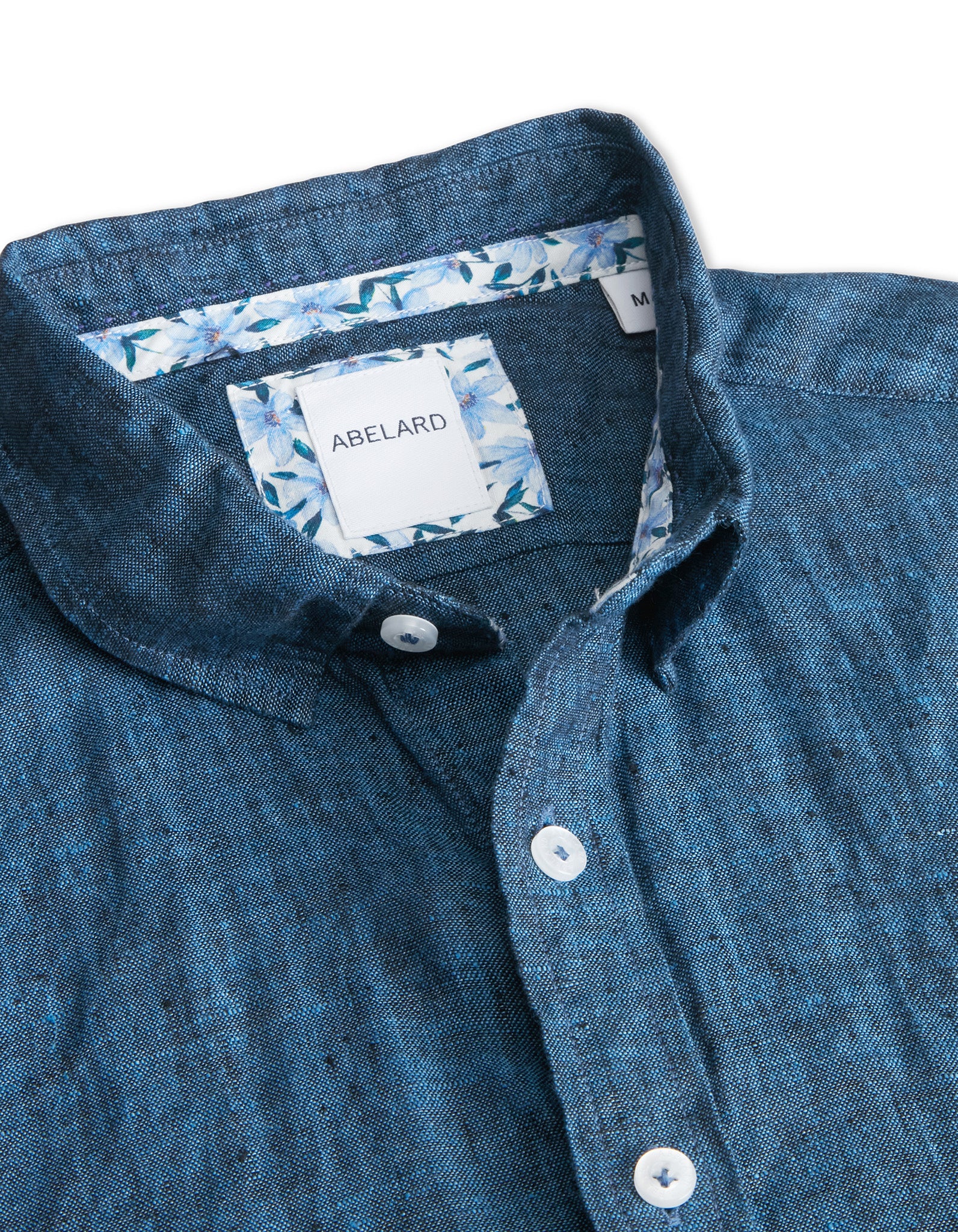 PURE LINEN SHIRT SLIM FIT