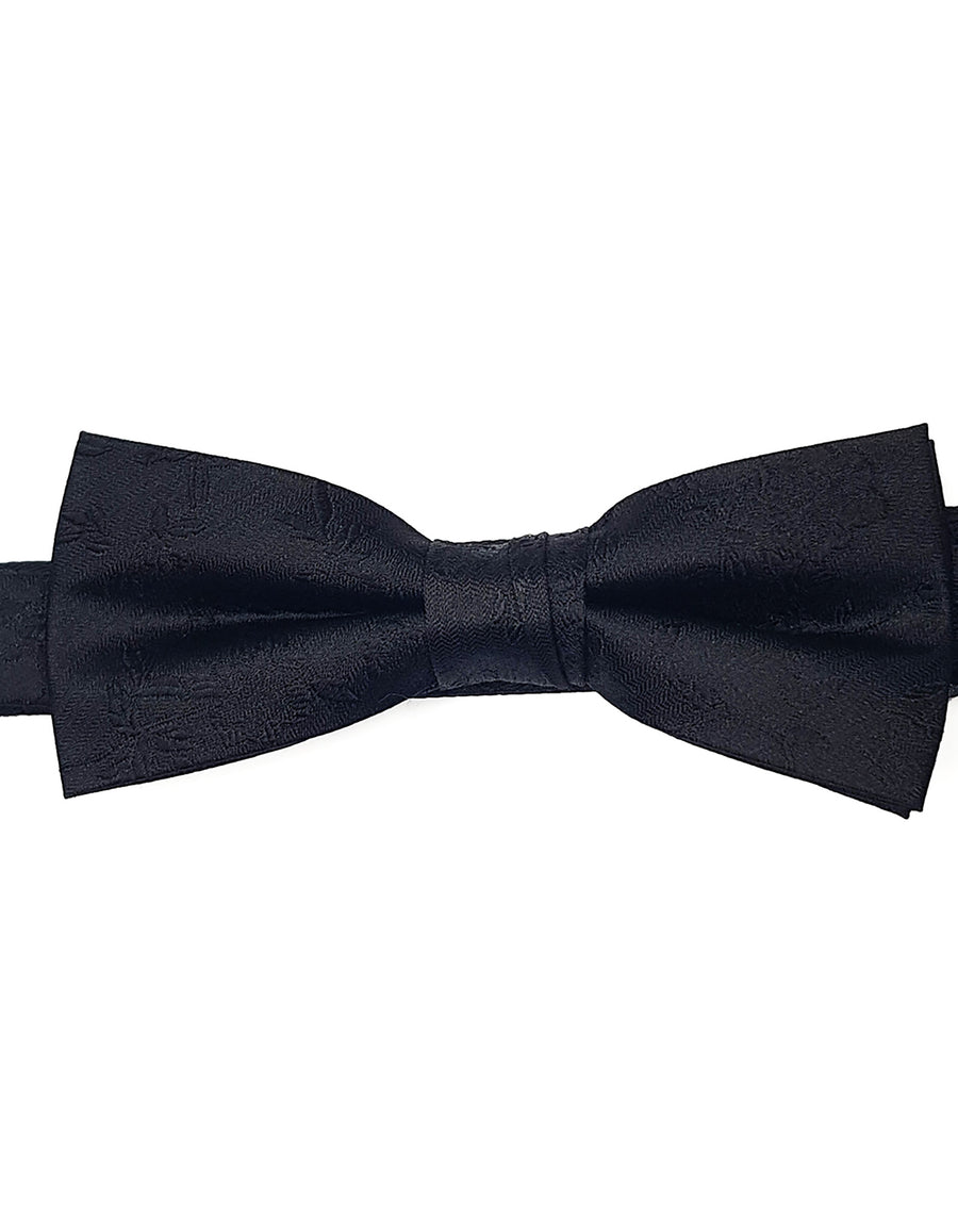 Formal Paisley Silk Bow Tie