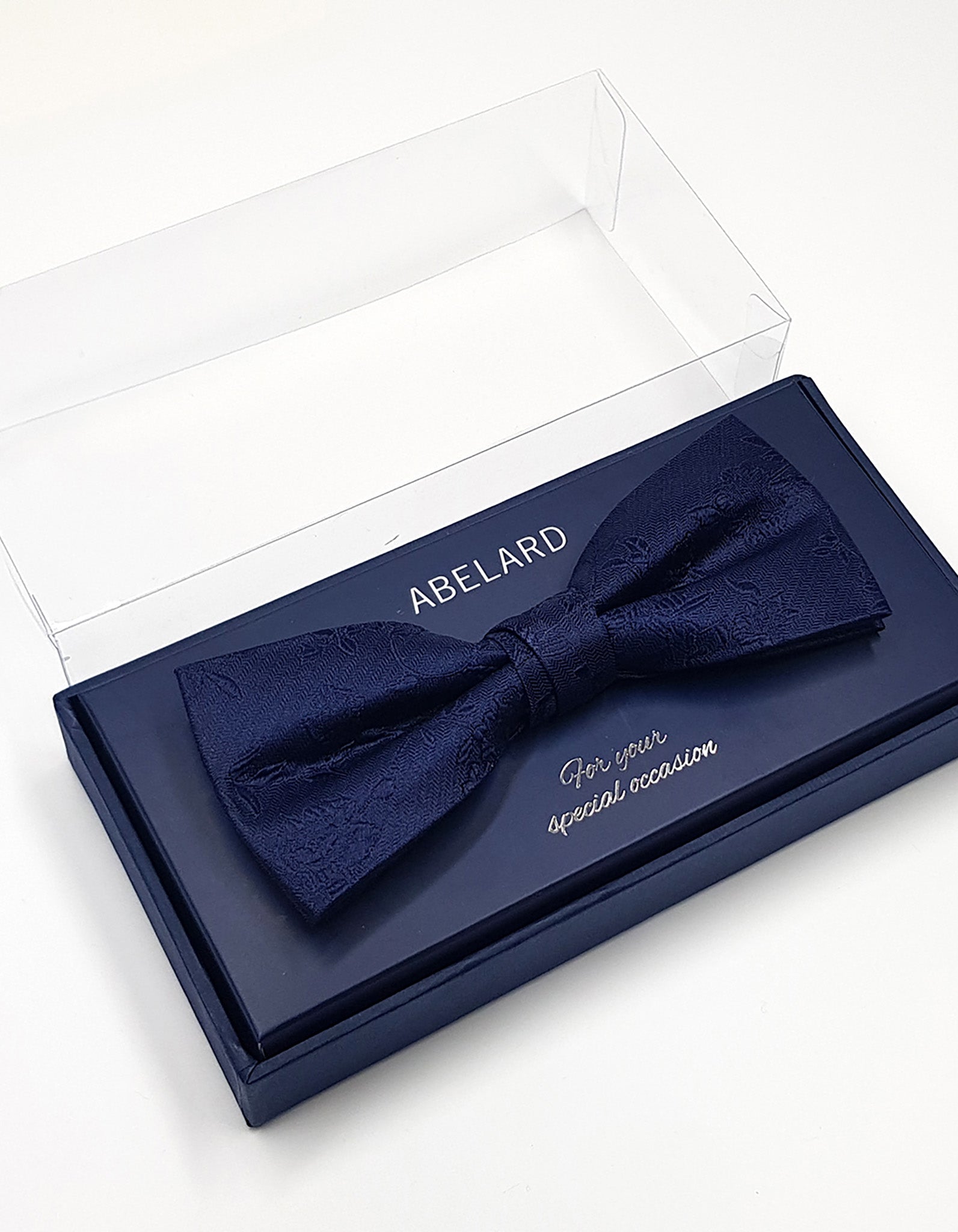 FORMAL PAISLEY SILK BOW TIE