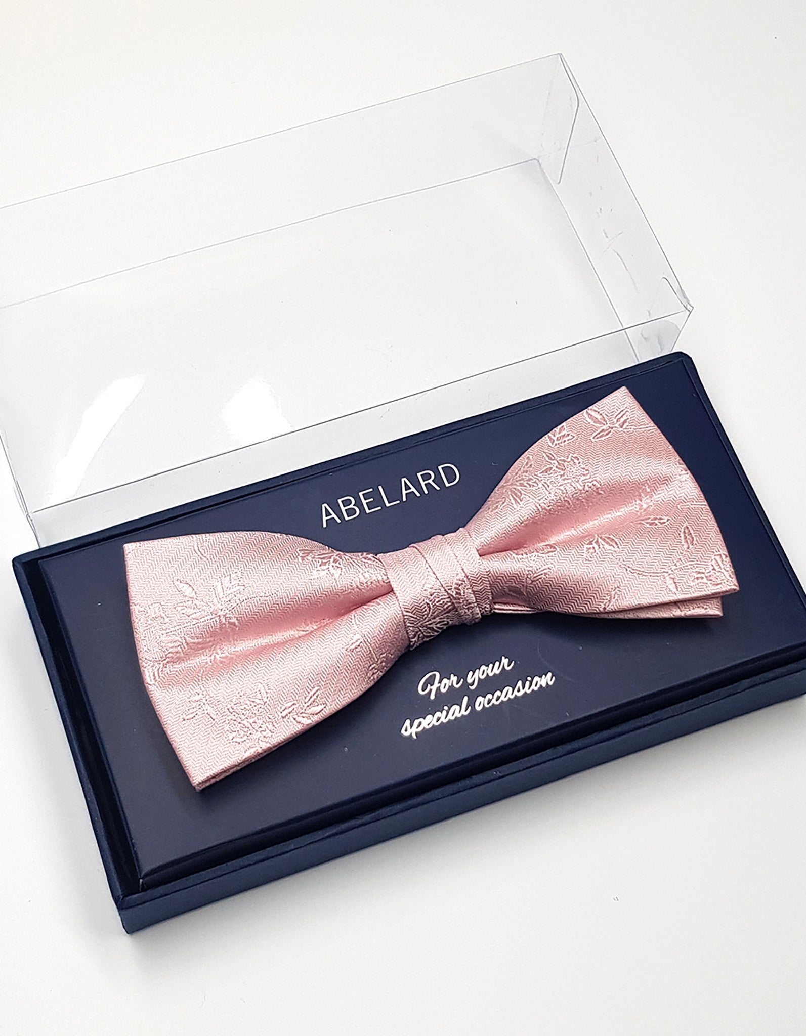 FORMAL PAISLEY SILK BOW TIE