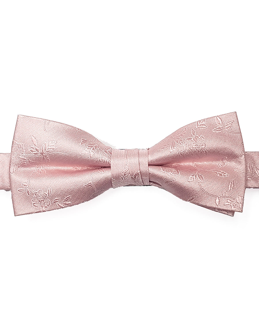 Formal Paisley Silk Bow Tie