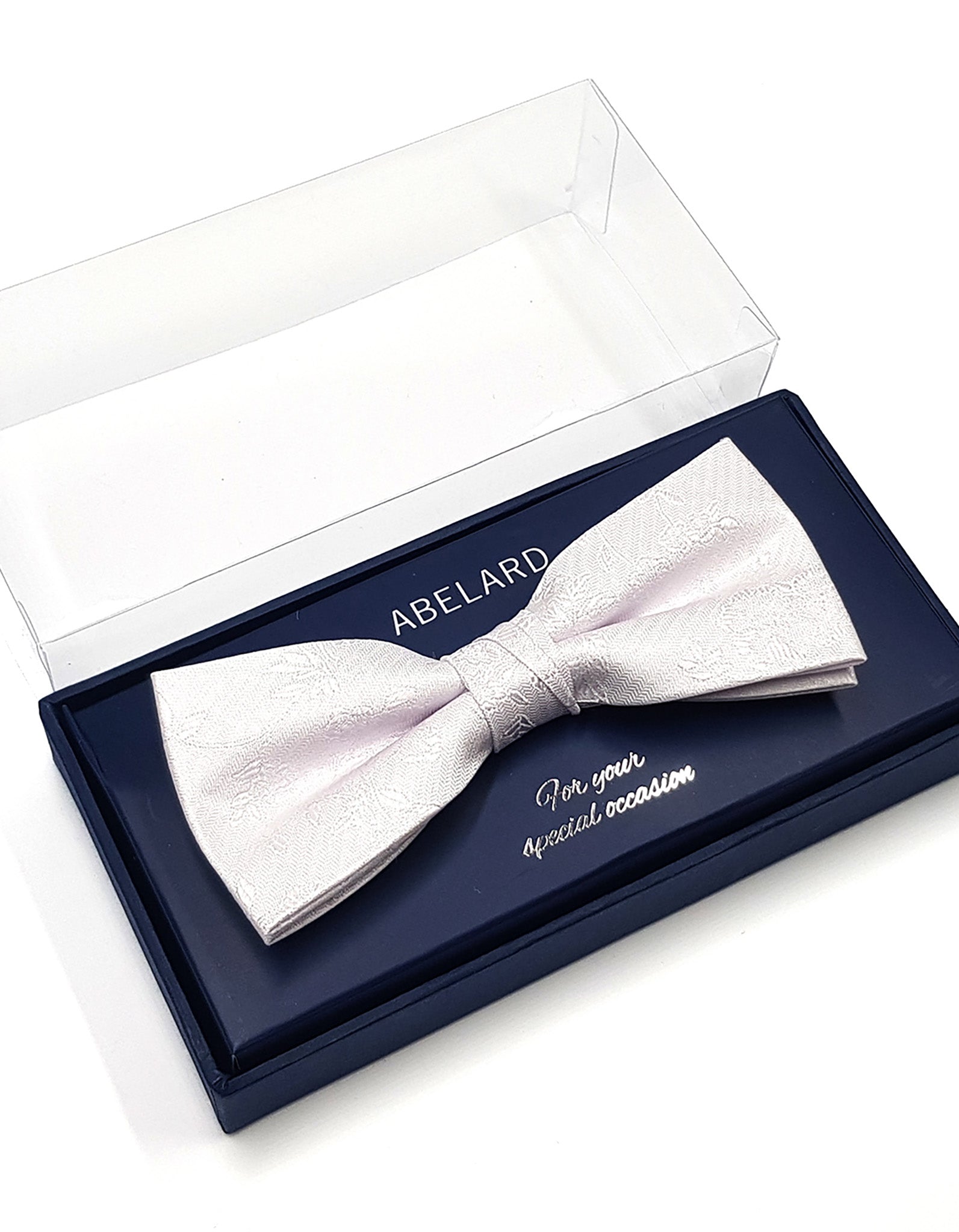 FORMAL PAISLEY SILK BOW TIE