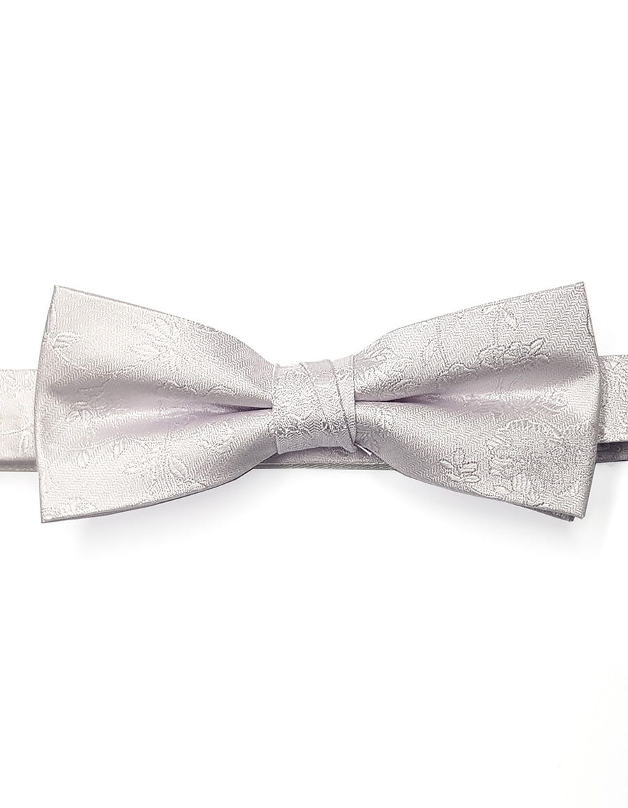 Formal Paisley Silk Bow Tie