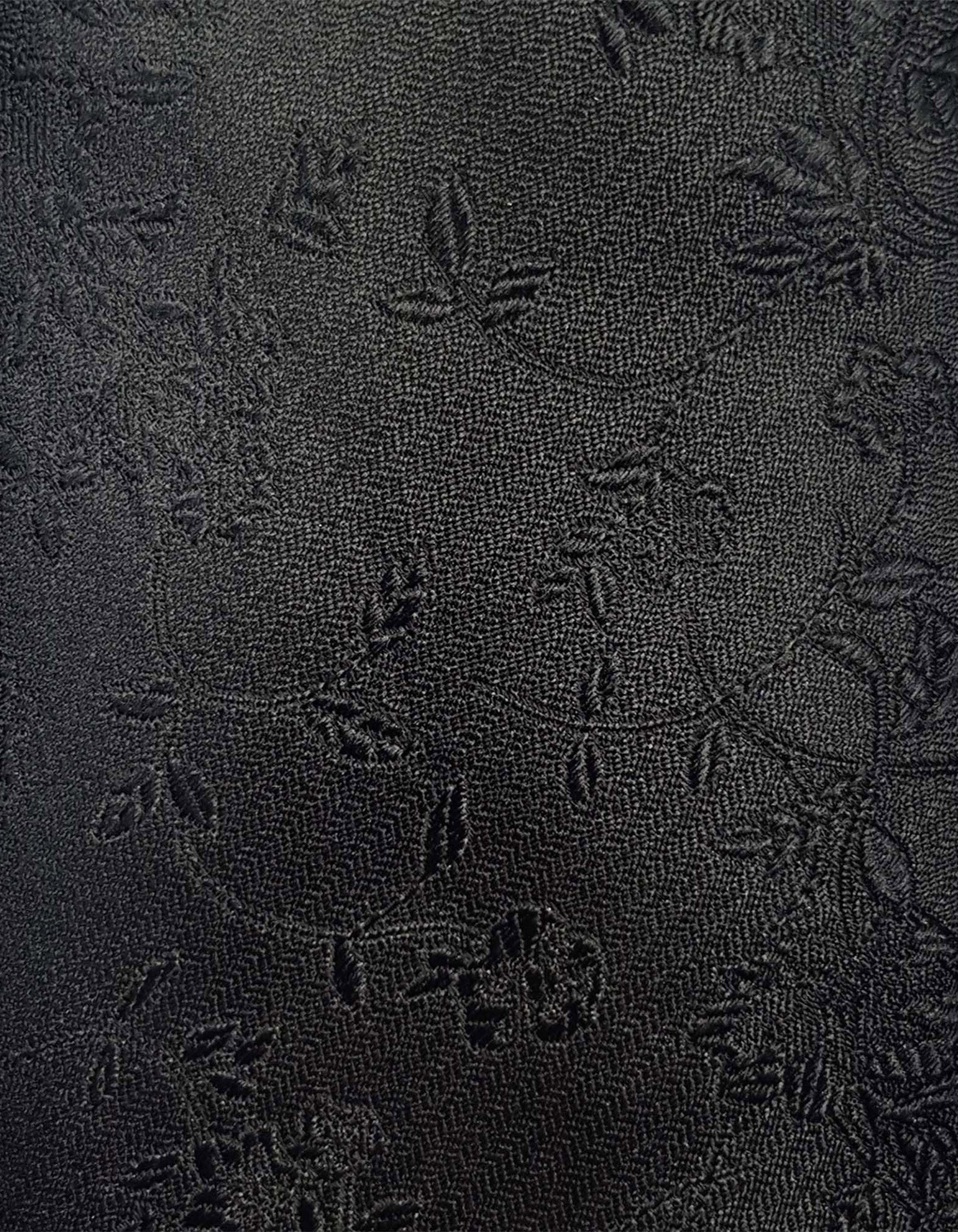 FORMAL SILK PAISLEY TIE