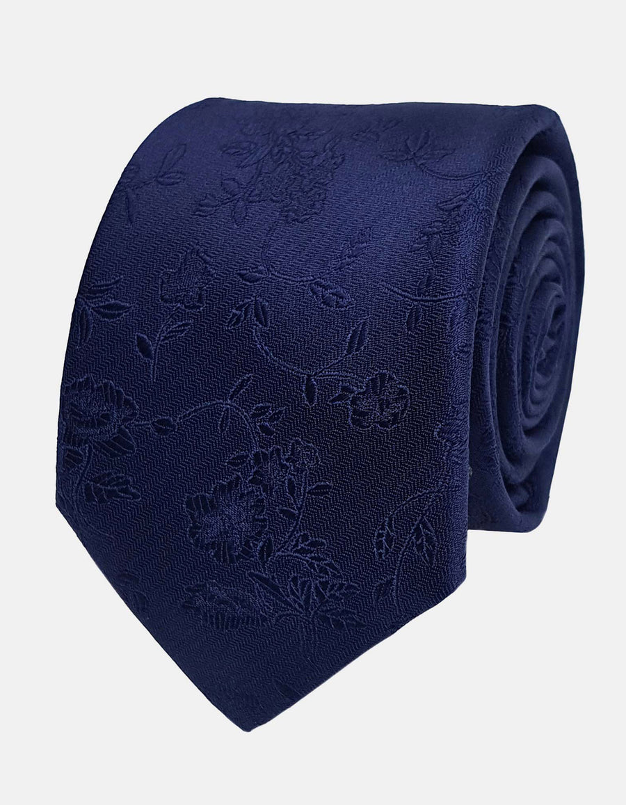 Formal Silk Paisley Tie