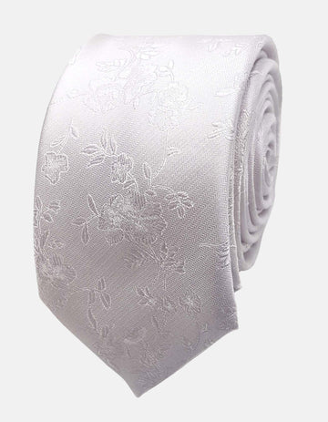 Formal Silk Paisley Tie