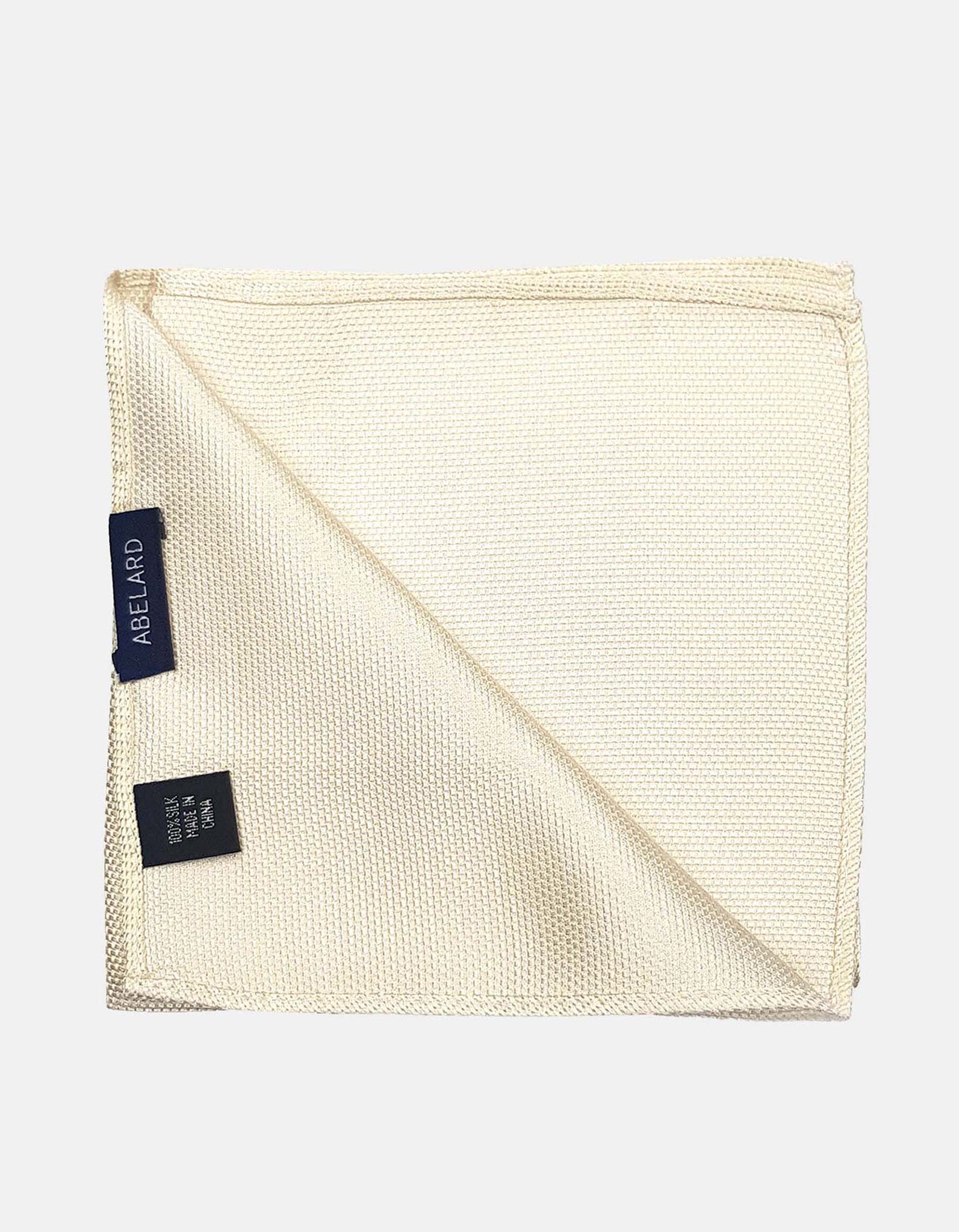 FORMAL SILK POCKET SQUARE