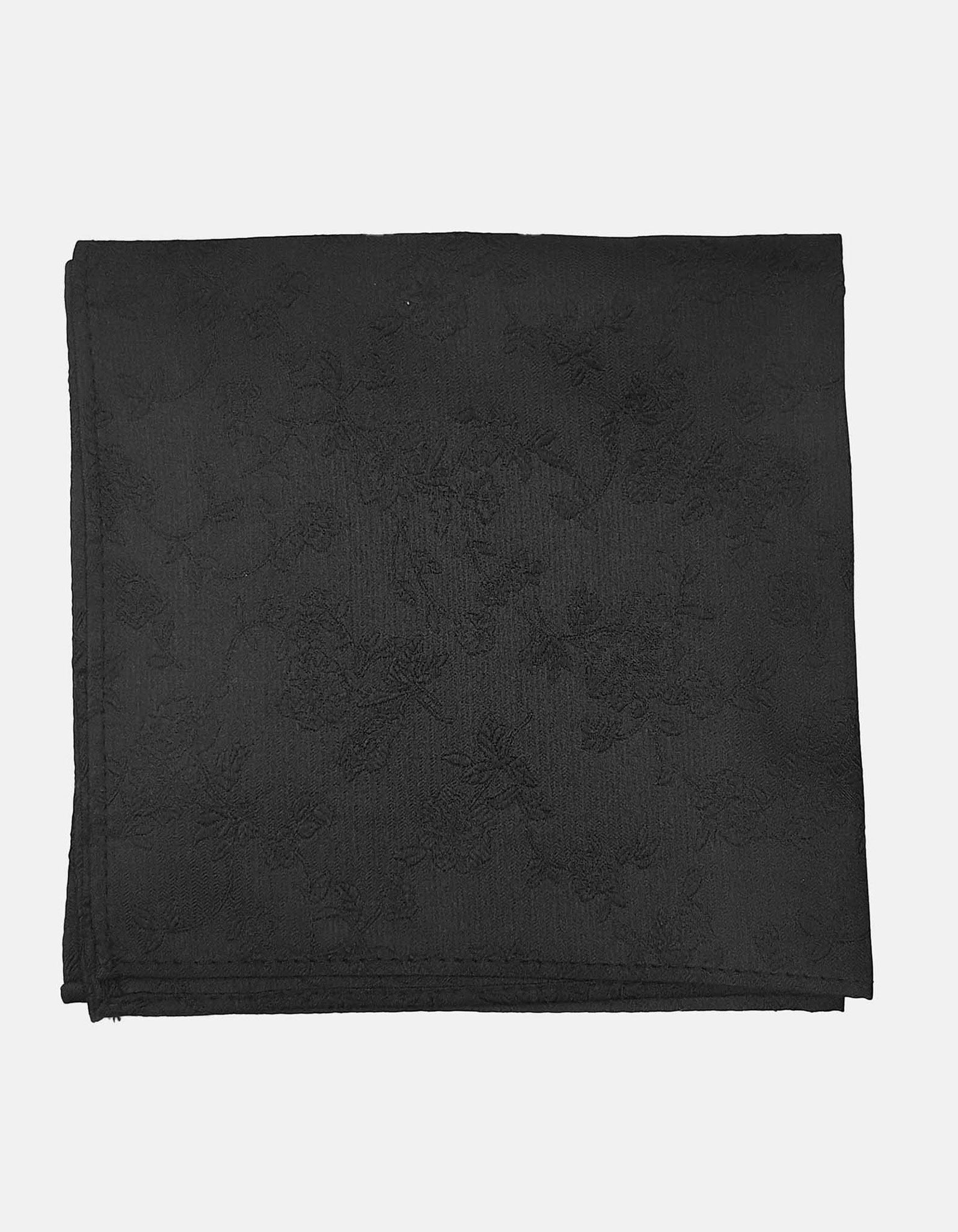 FORMAL SILK PAISLEY POCKET SQUARE