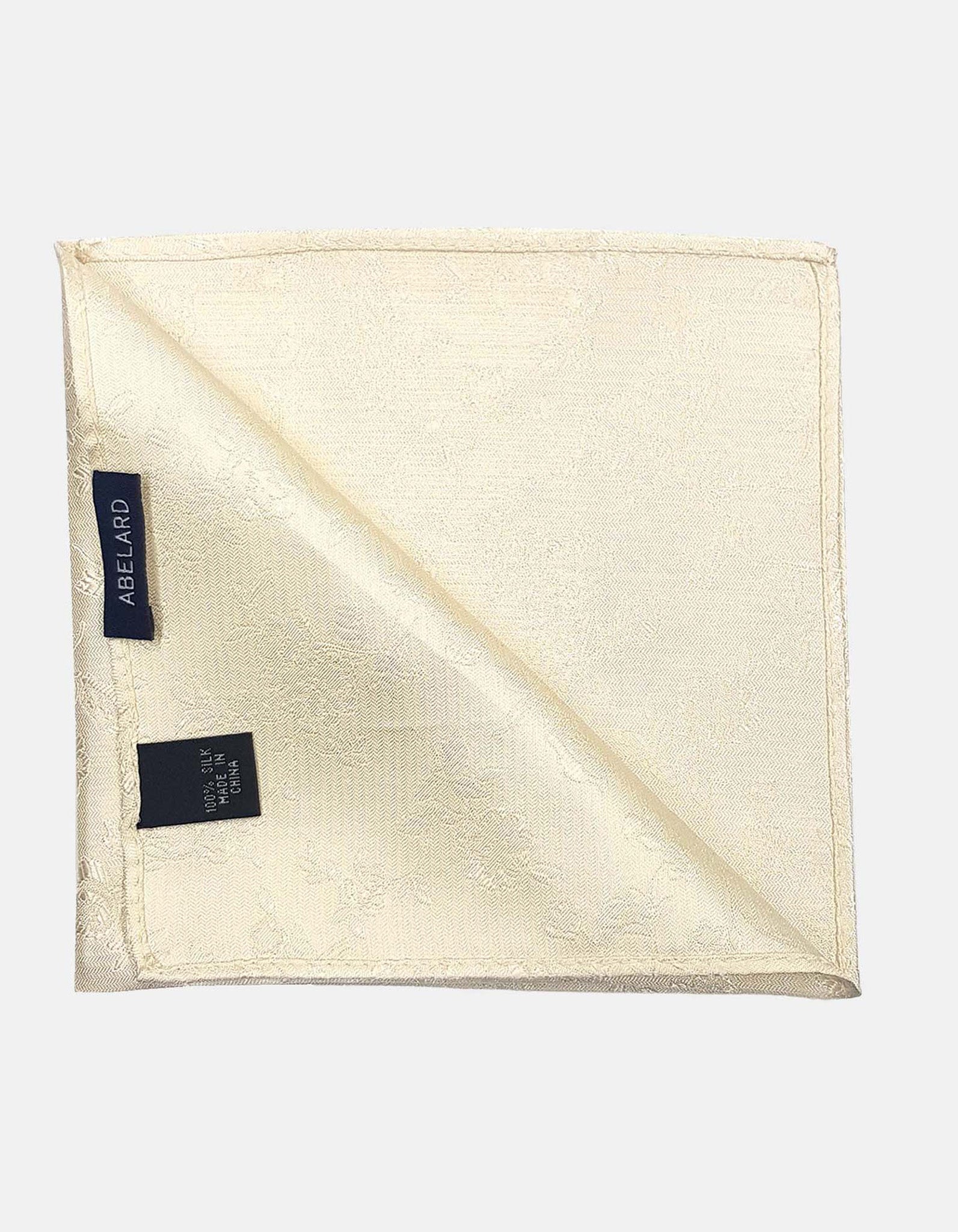 FORMAL SILK PAISLEY POCKET SQUARE