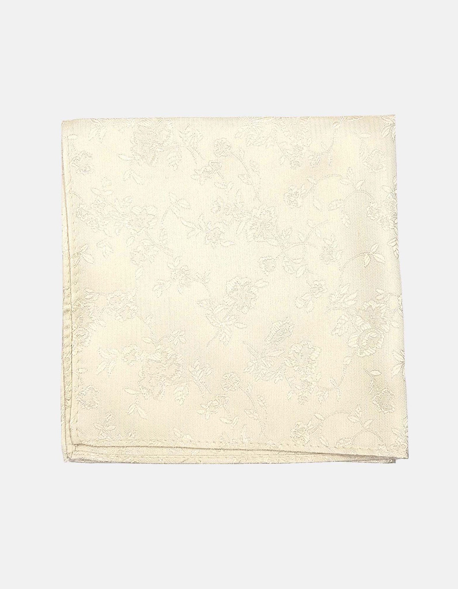 FORMAL SILK PAISLEY POCKET SQUARE