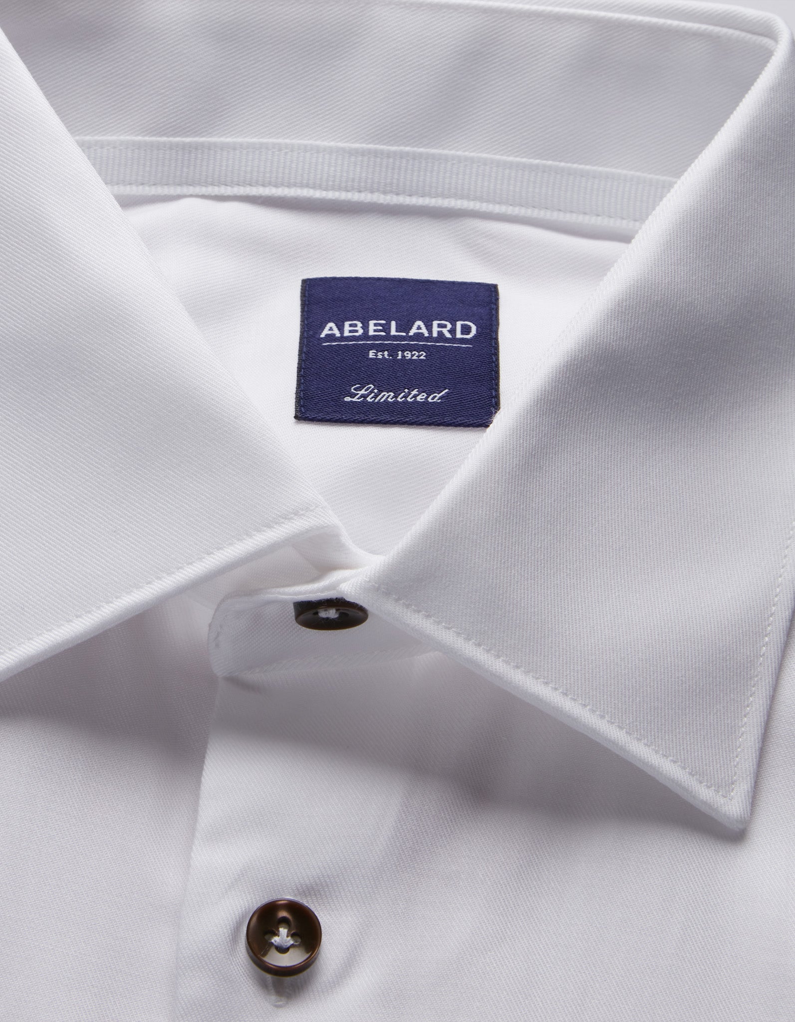 BOTTONE CIOCCOLATO LUXE SHIRT ATHLETIC FIT