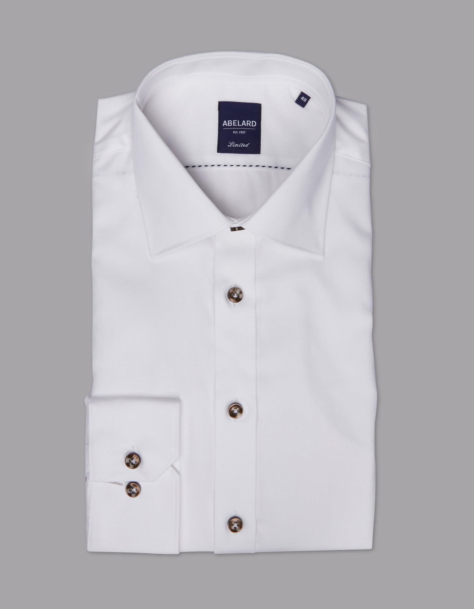 BOTTONE CIOCCOLATO LUXE SHIRT SLIM FIT