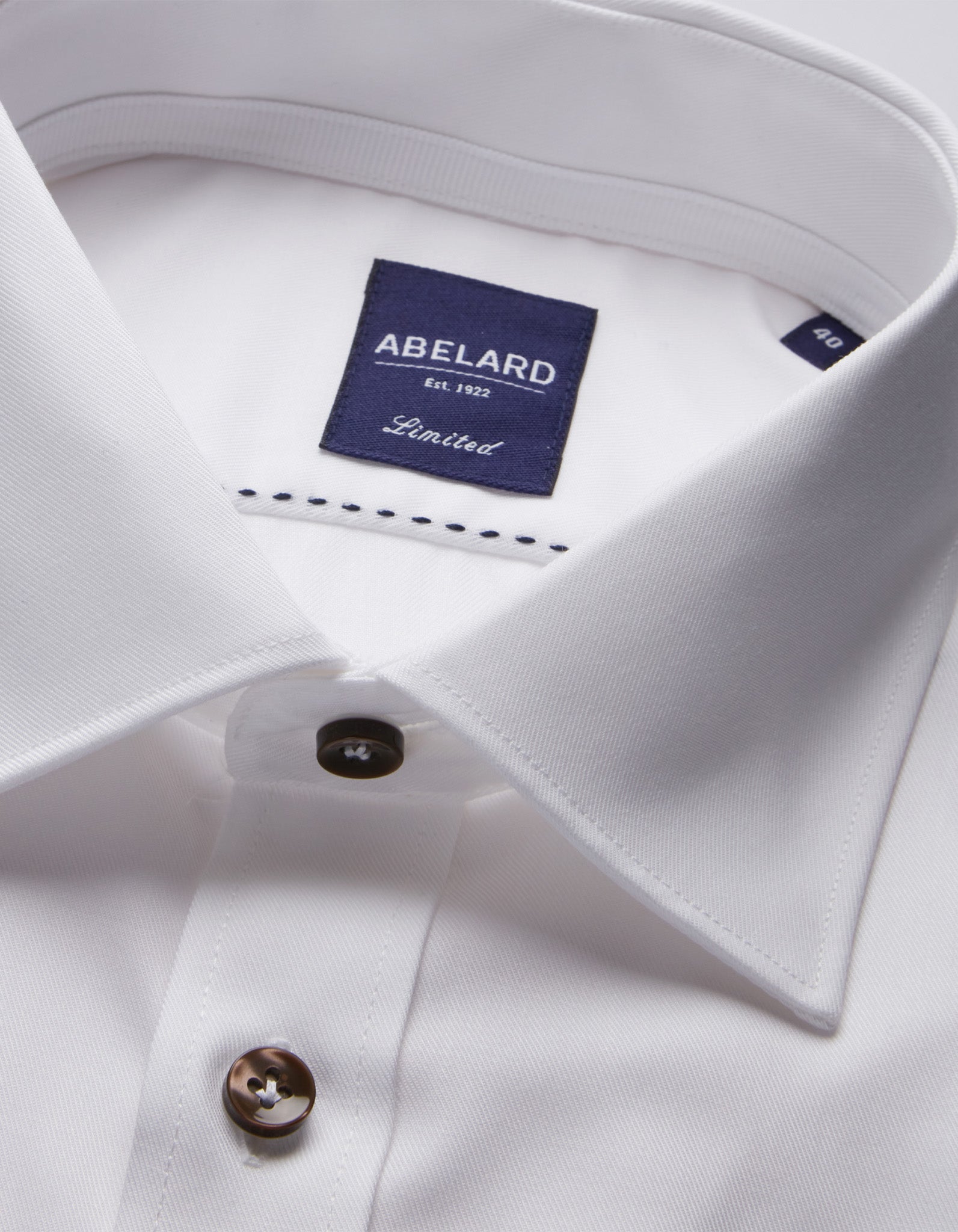 BOTTONE CIOCCOLATO LUXE SHIRT SLIM FIT